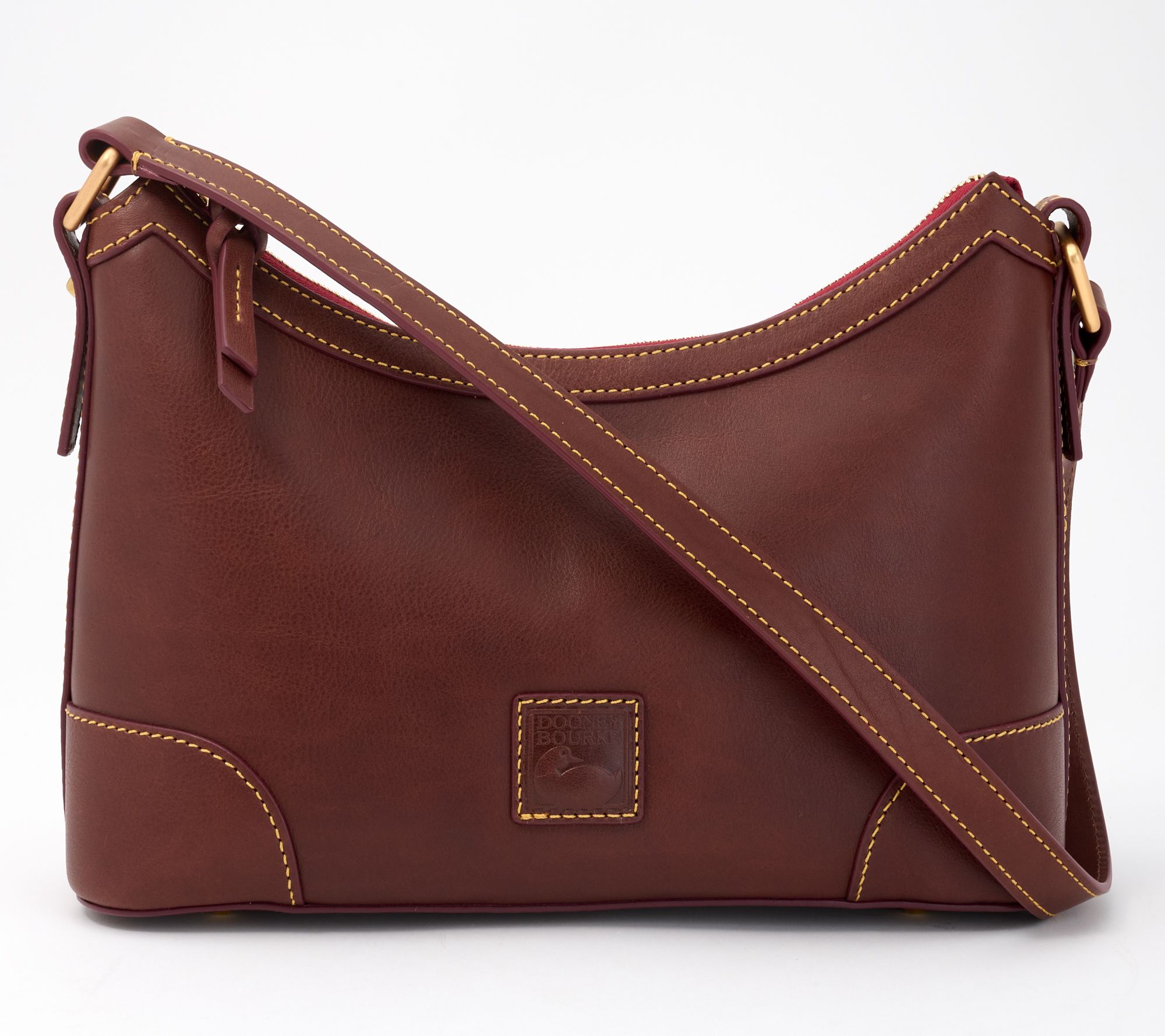 Dooney & Bourke Florentine Leather Large Shoulder Bag
