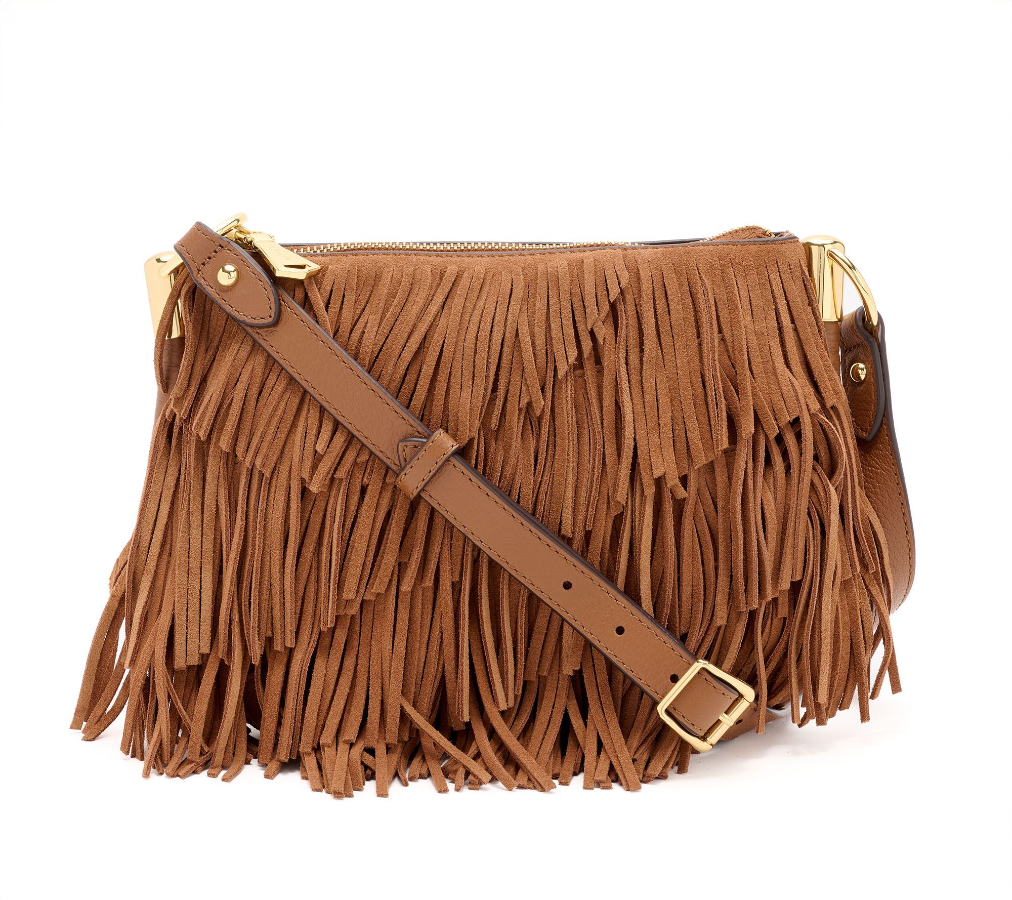 "As Is" Aimee Kestenberg Off Duty Leather Vintage Crossbody