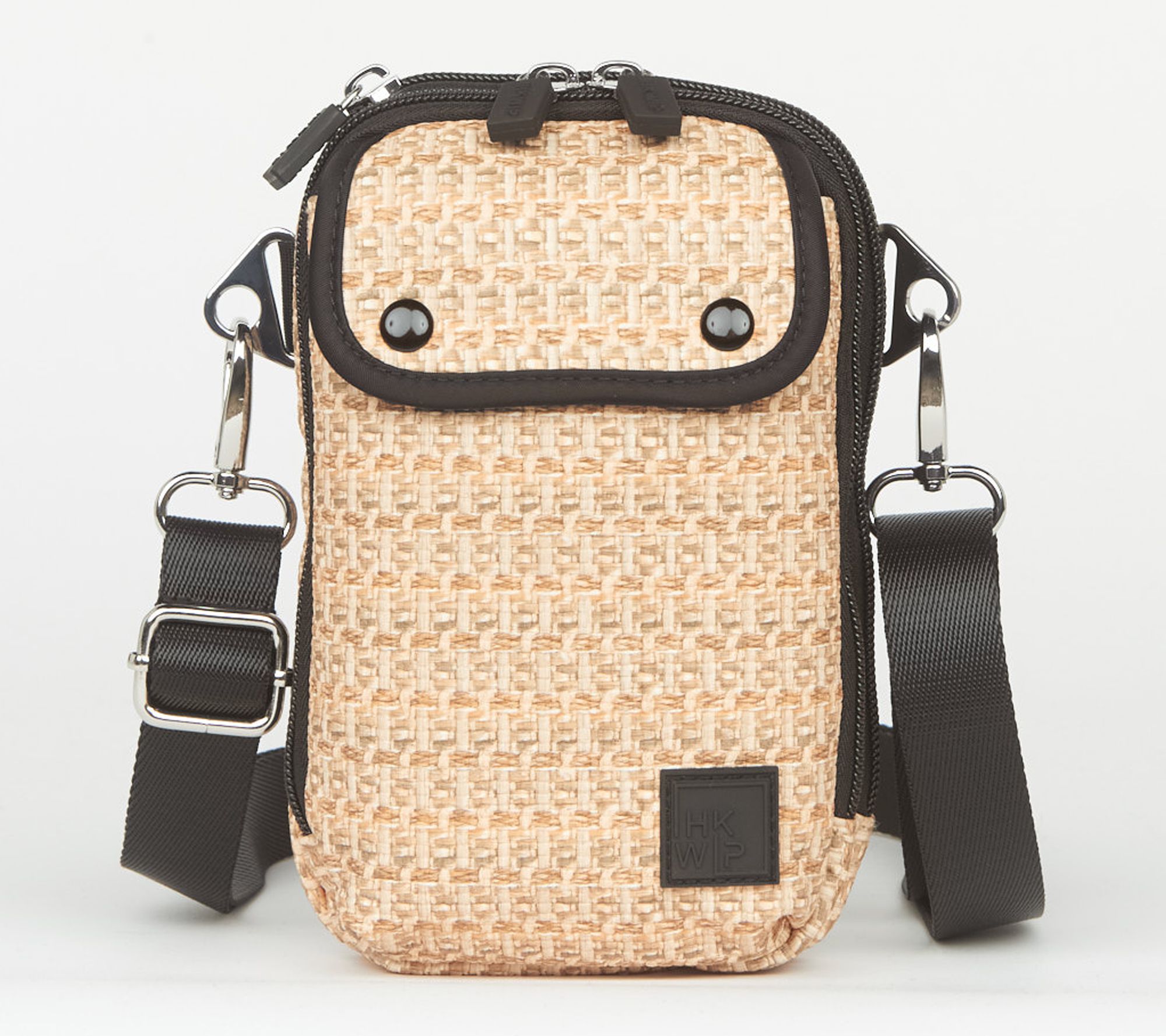 IHKWIP Raffia Everyday Essentials Crossbody