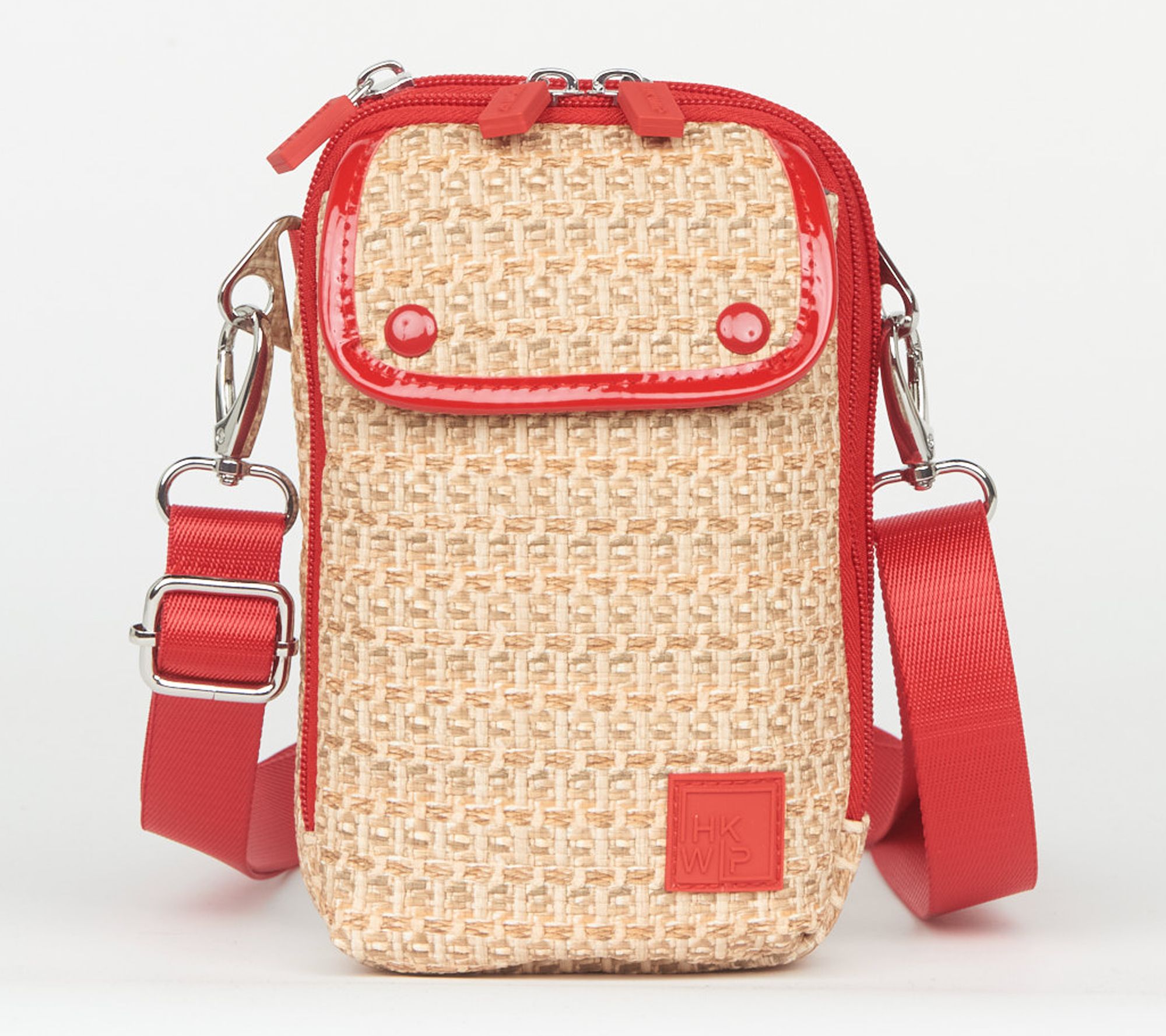 IHKWIP Raffia Everyday Essentials Crossbody