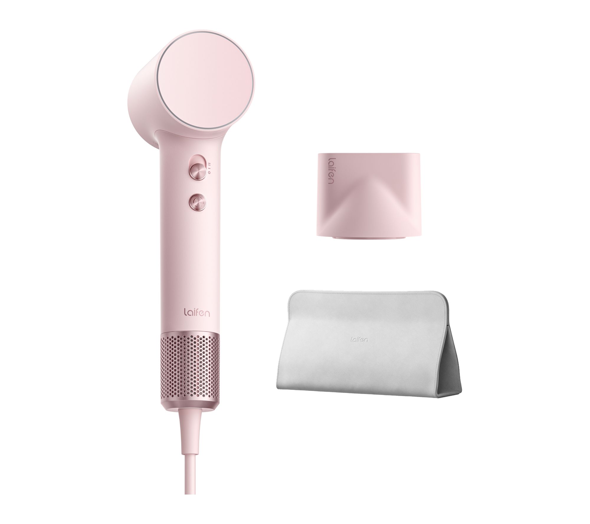 Laifen Mini Hair Dryer + 1 Nozzle + Bag