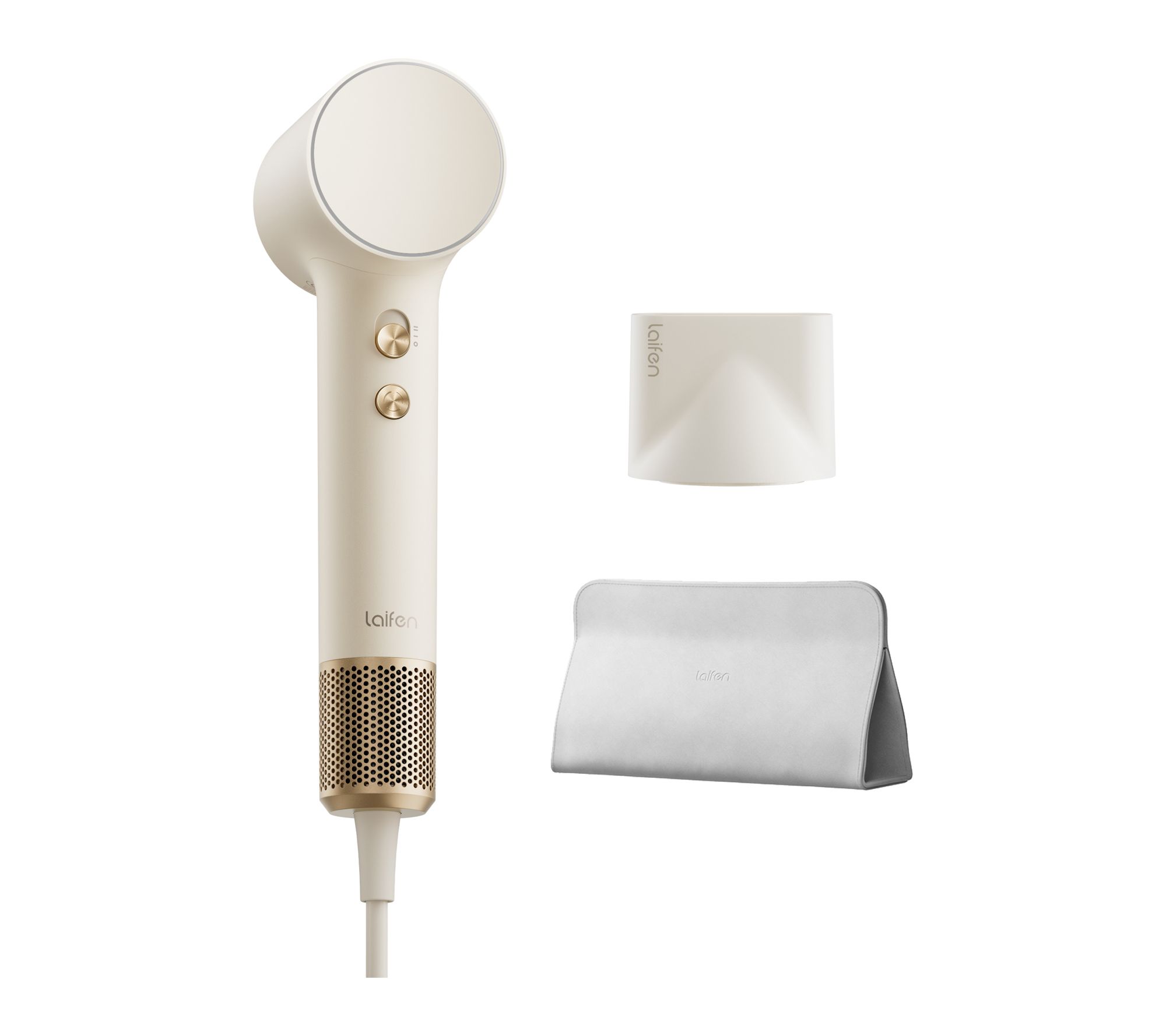 Laifen Mini Hair Dryer + 1 Nozzle + Bag