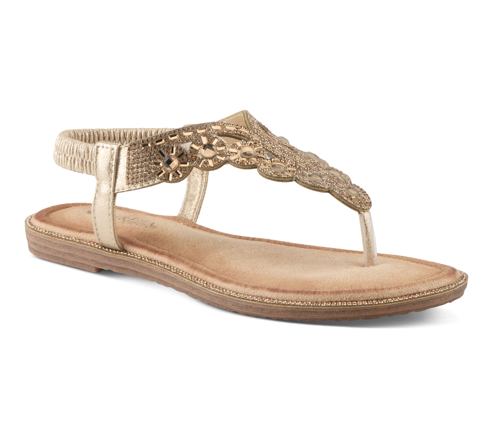Patrizia by Spring Step Thong Sandal - Parry