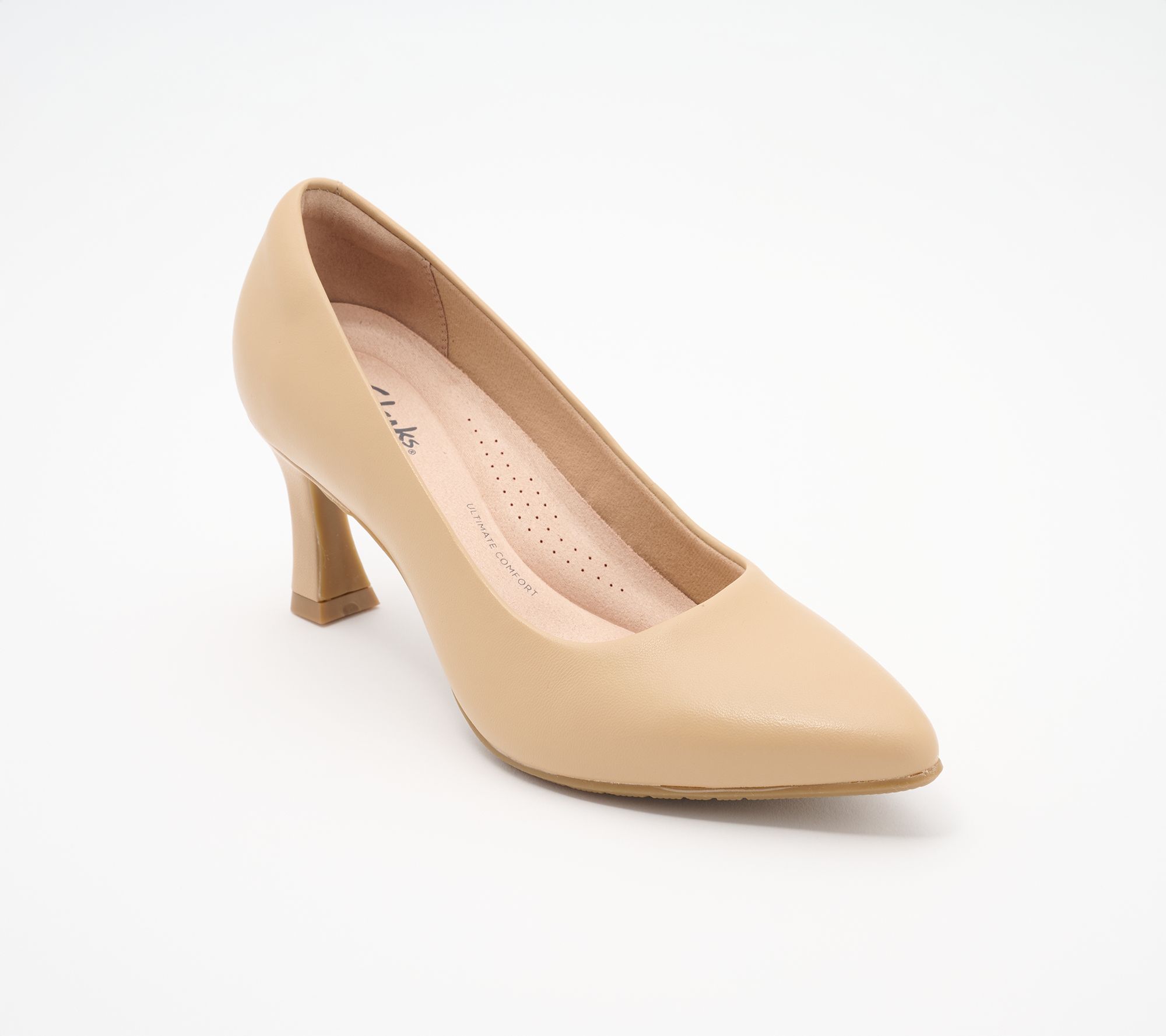  Clarks Collection Leather or Patent Pumps -Tammitha Eve