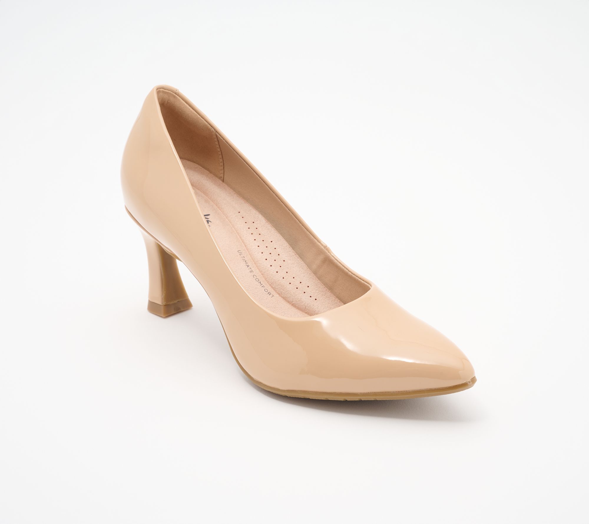 Clarks Collection Leather or Patent Pumps -Tammitha Eve