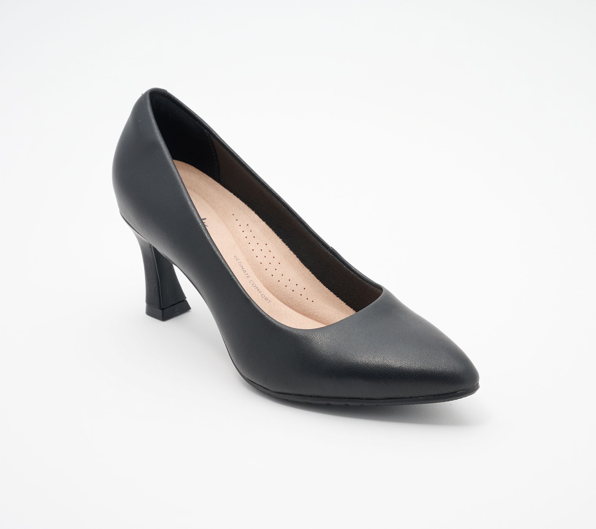 Clarks Collection Leather or Patent Pumps -Tammitha Eve