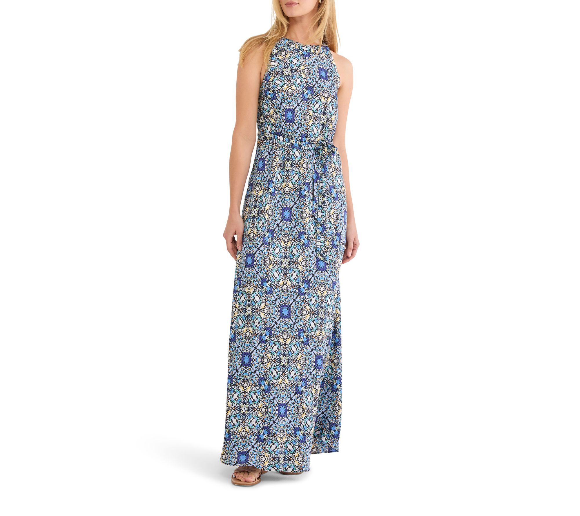 NIC+ZOE Filagree Tile Becca Dress