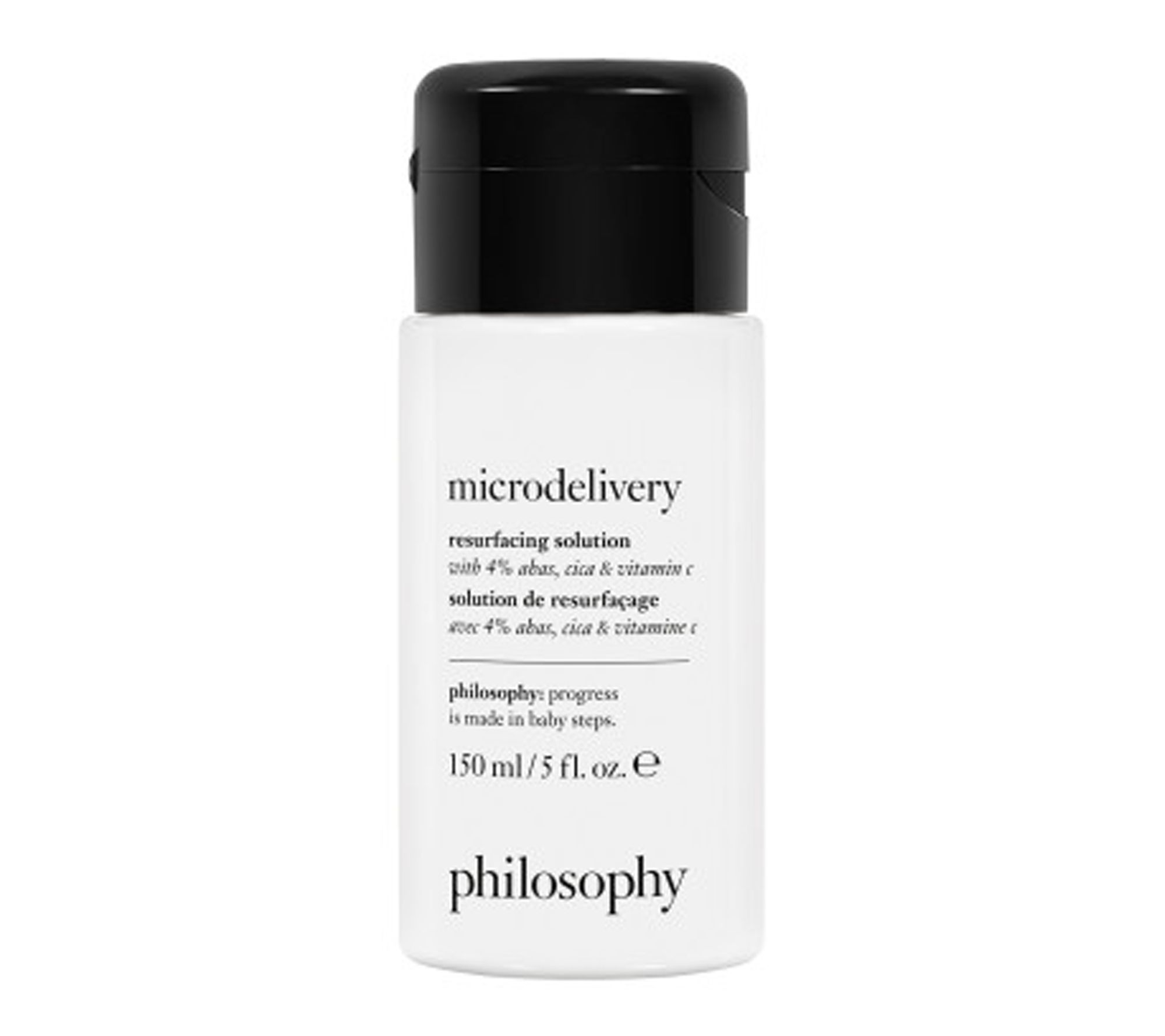 philosophy 5oz microdelivery resurfacing solution