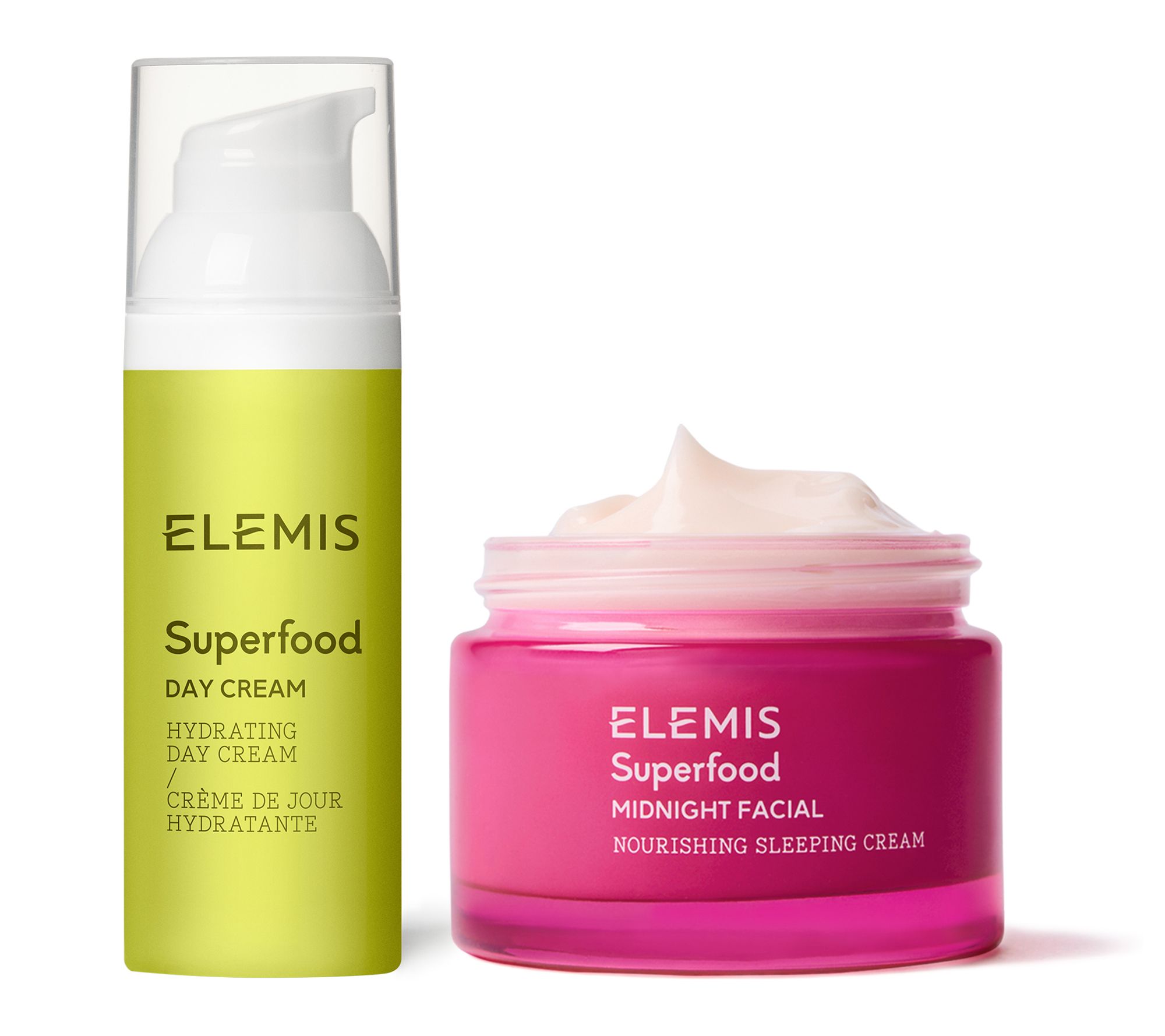 ELEMIS Feed Your Skin: Superfood Am/Pm 2pc Set