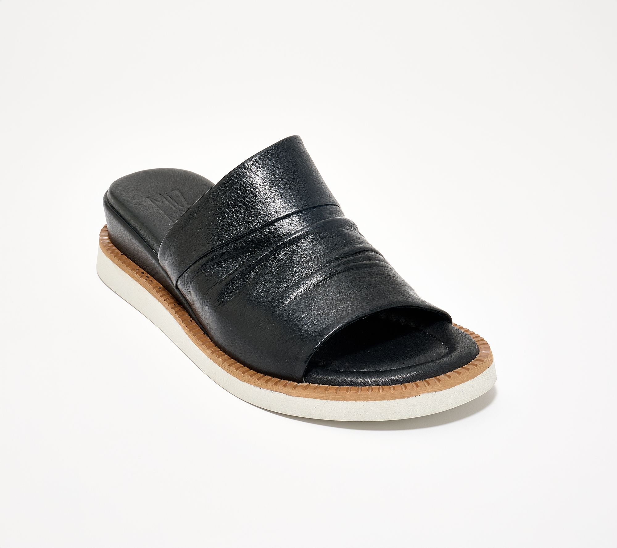 "As Is" Miz Mooz Leather Sport Wedges - Erin