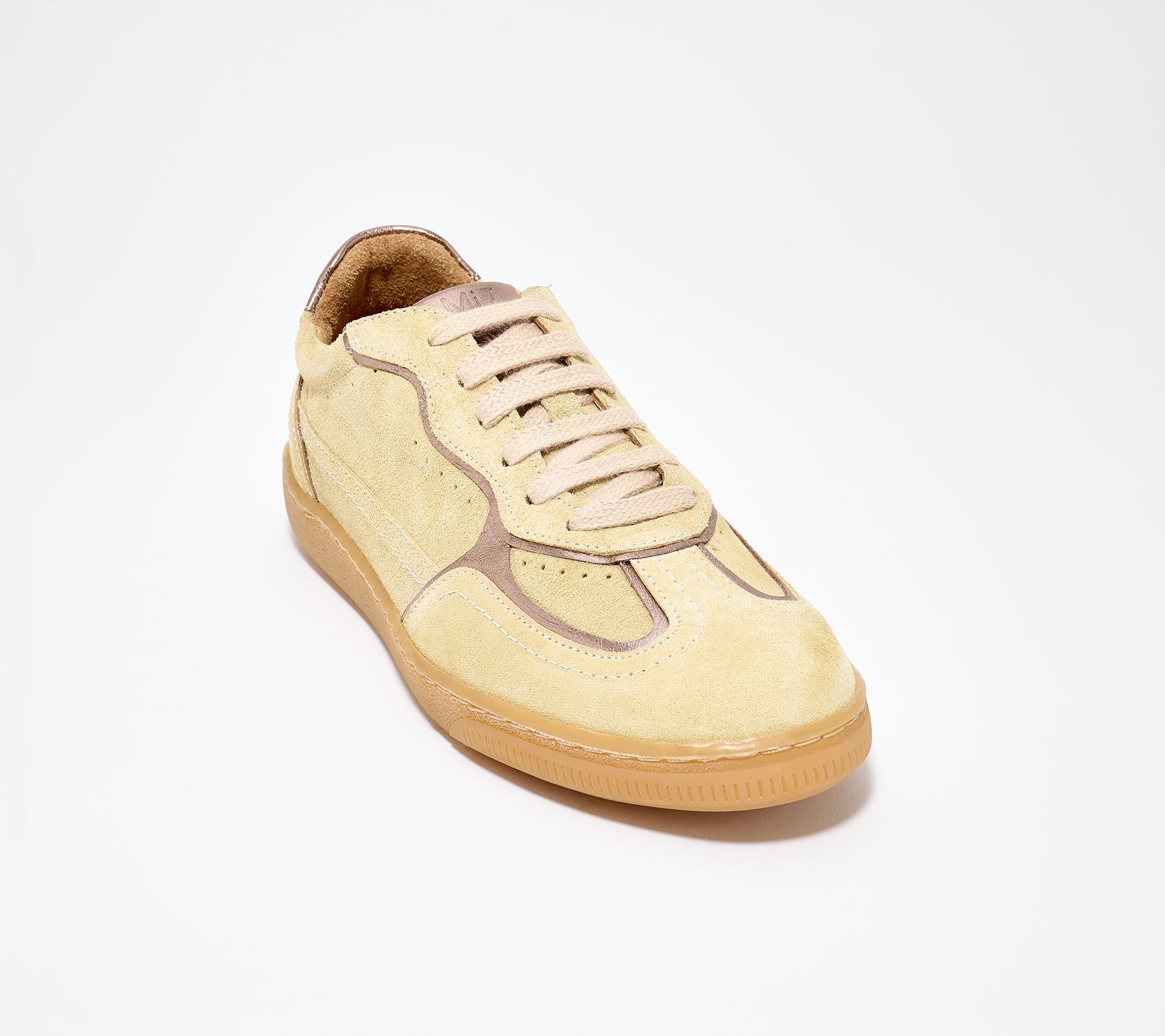 "As Is" Miz Mooz Suede Lace Up Sneakers- Rydell