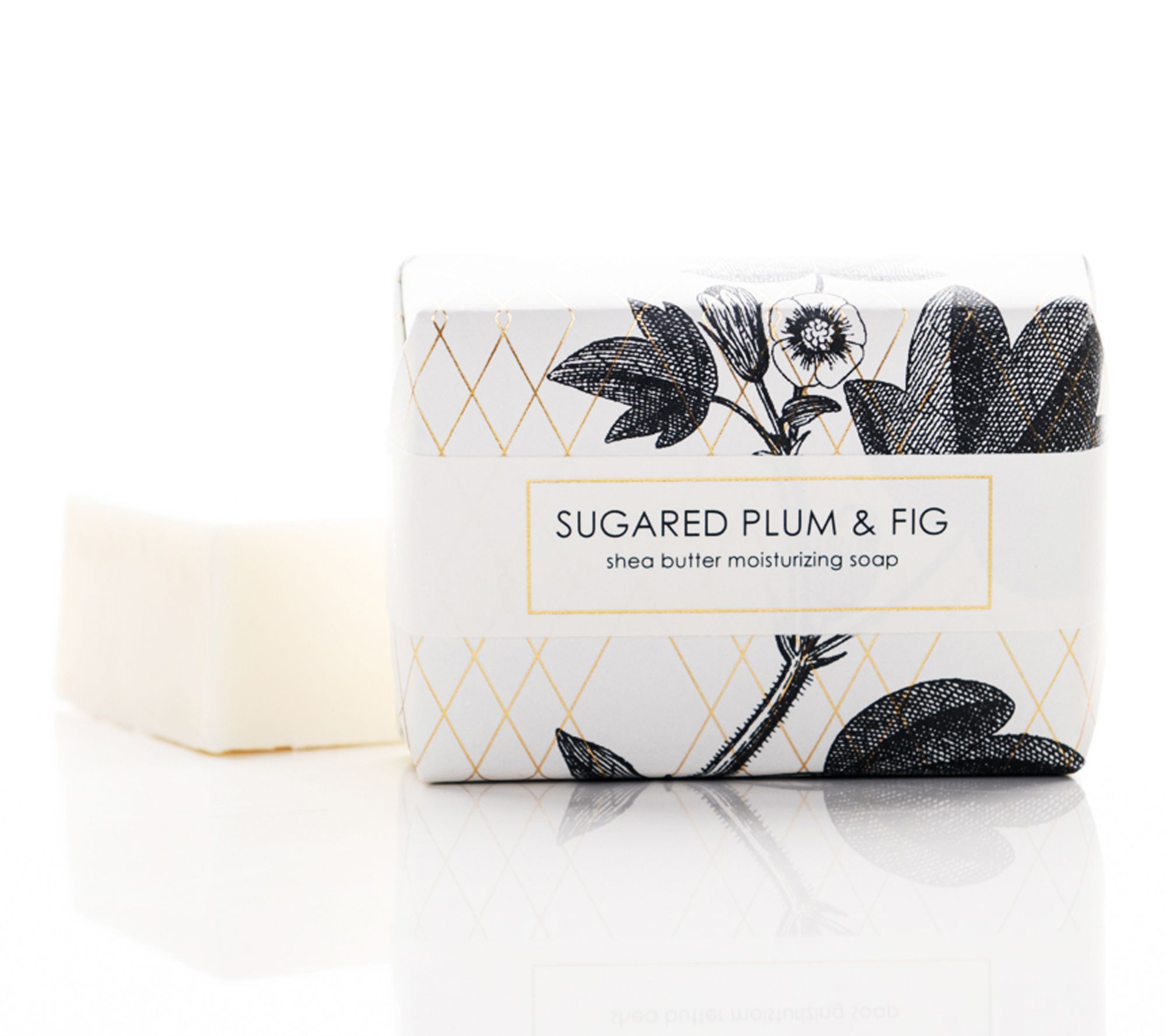 Formulary 55 Sugared Plum & Fig Holiday Shea Butter Soap