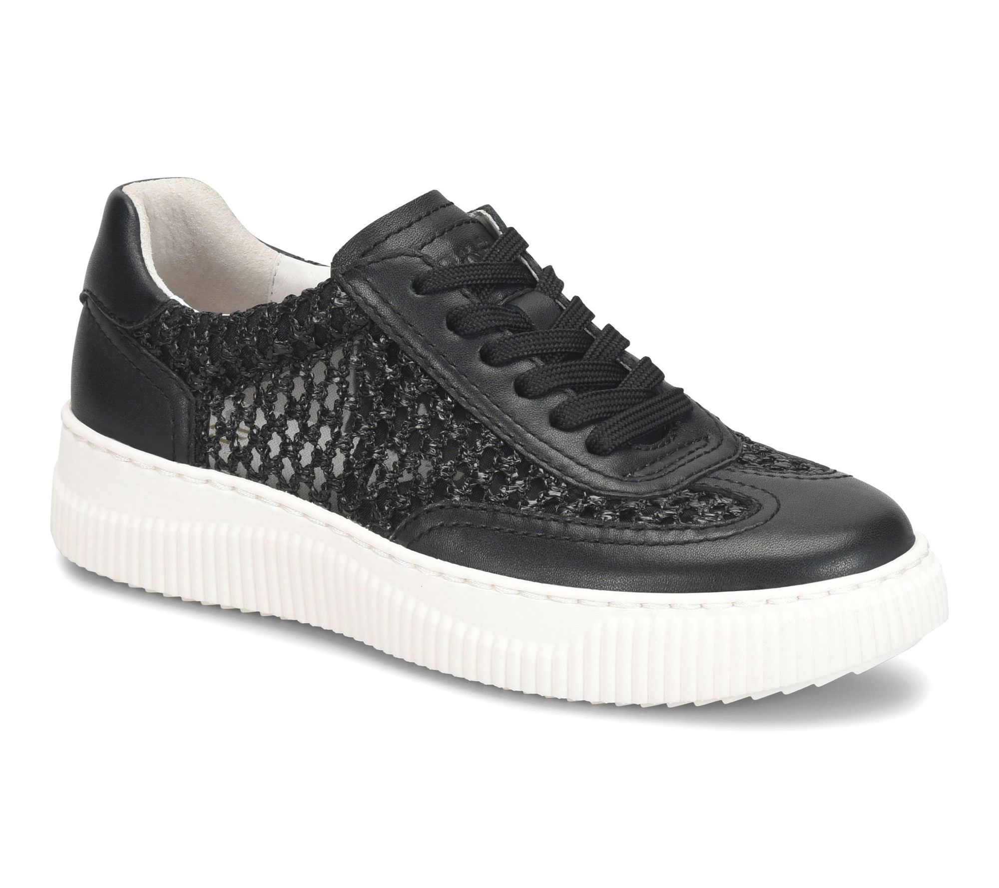 Sofft Woven Leather Sneaker - Farra