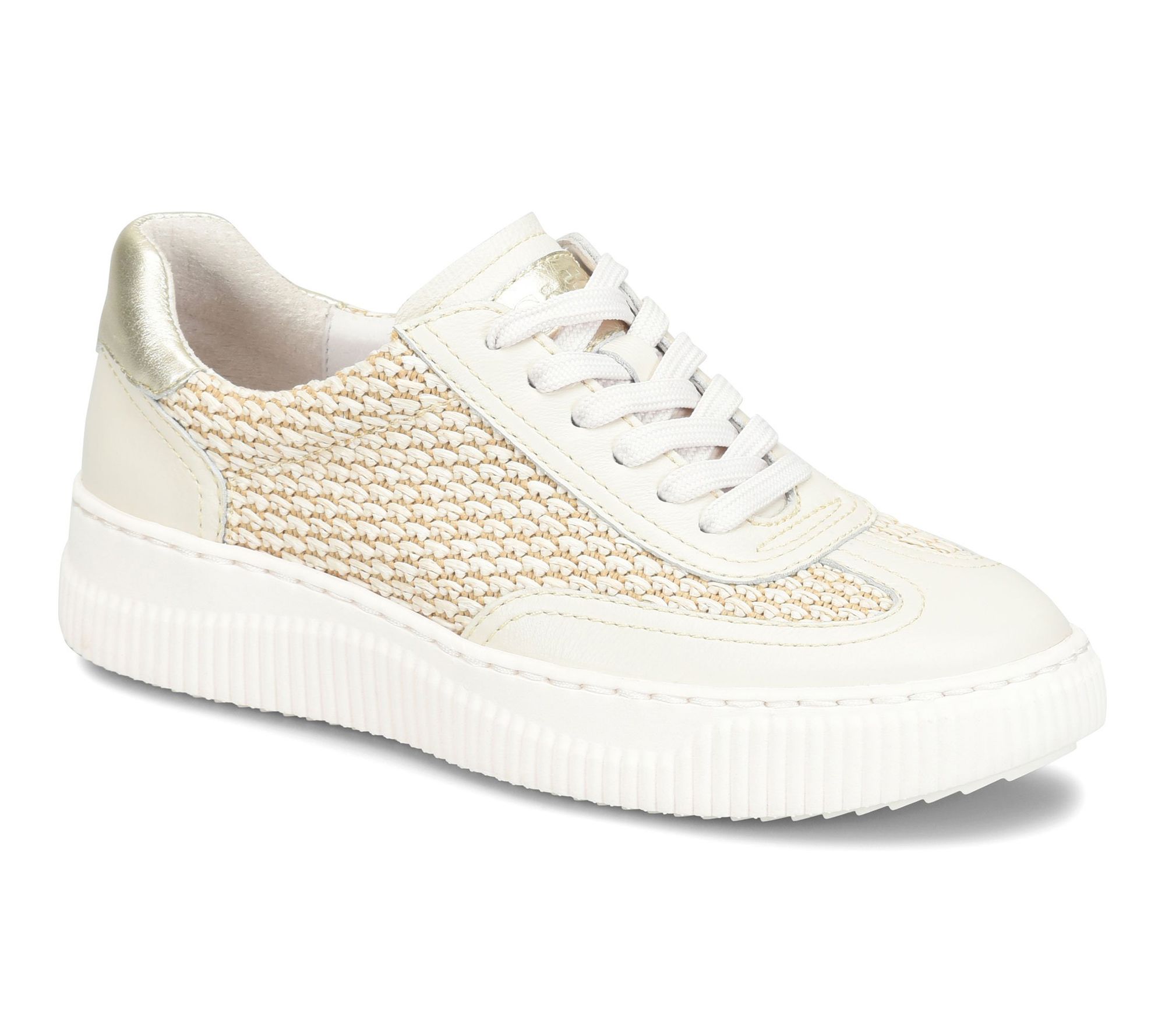 Sofft Woven Leather Sneaker - Farra
