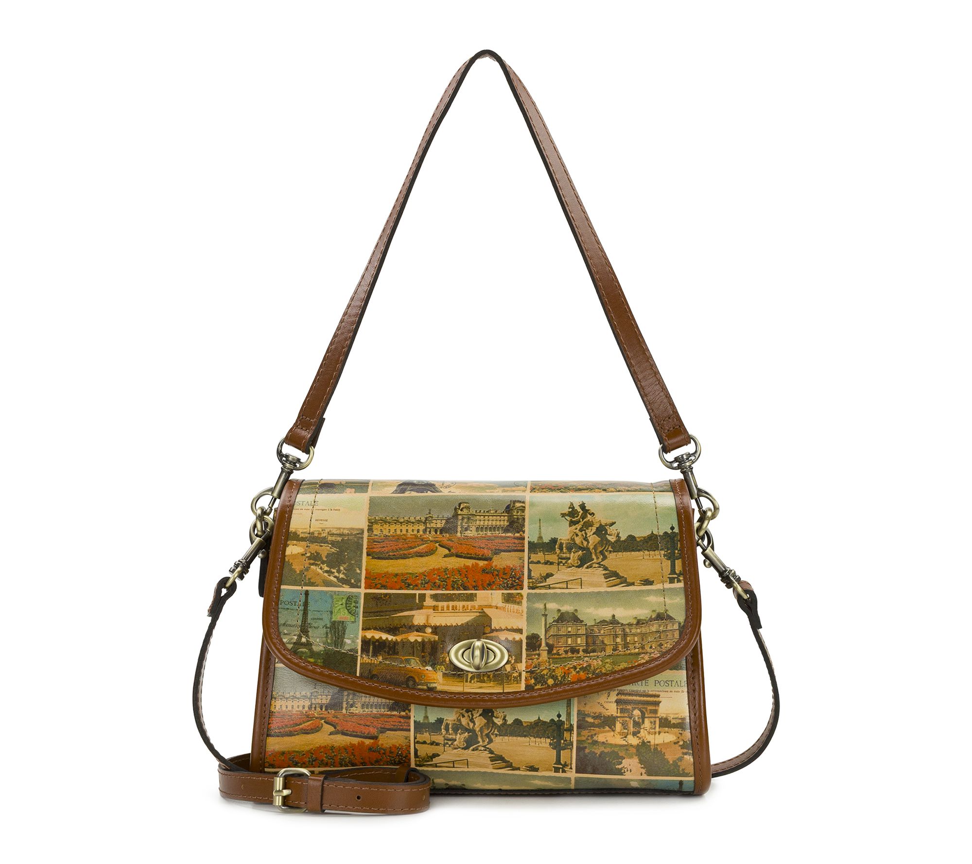 Patricia Nash Ariane Top Handle C/B - PostcardsFrom Paris