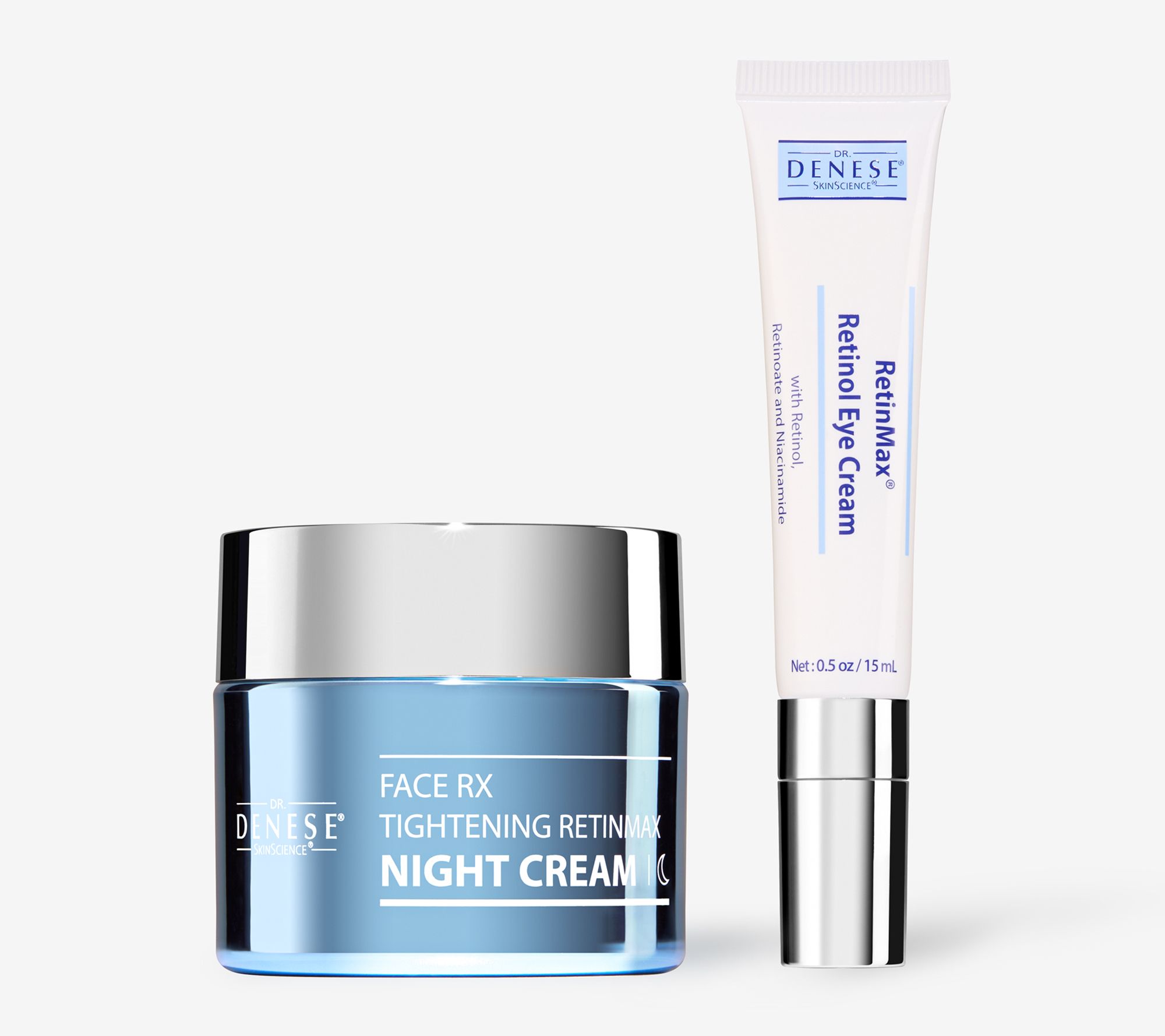 Dr. Denese RetinMax Night Face & Eye Set