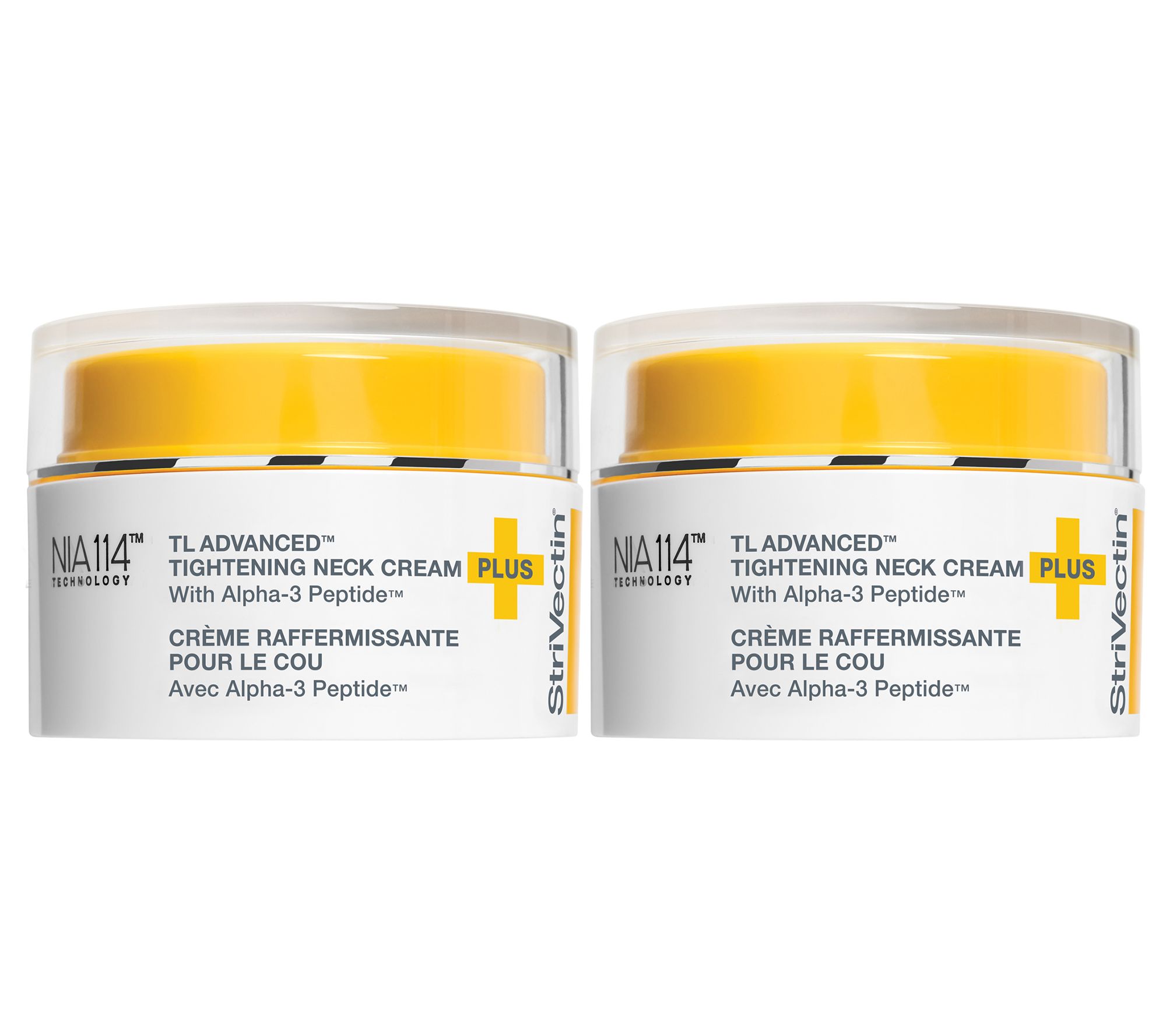 StriVectin TL Advanced Tightening Neck Cream Plus 1oz Duo