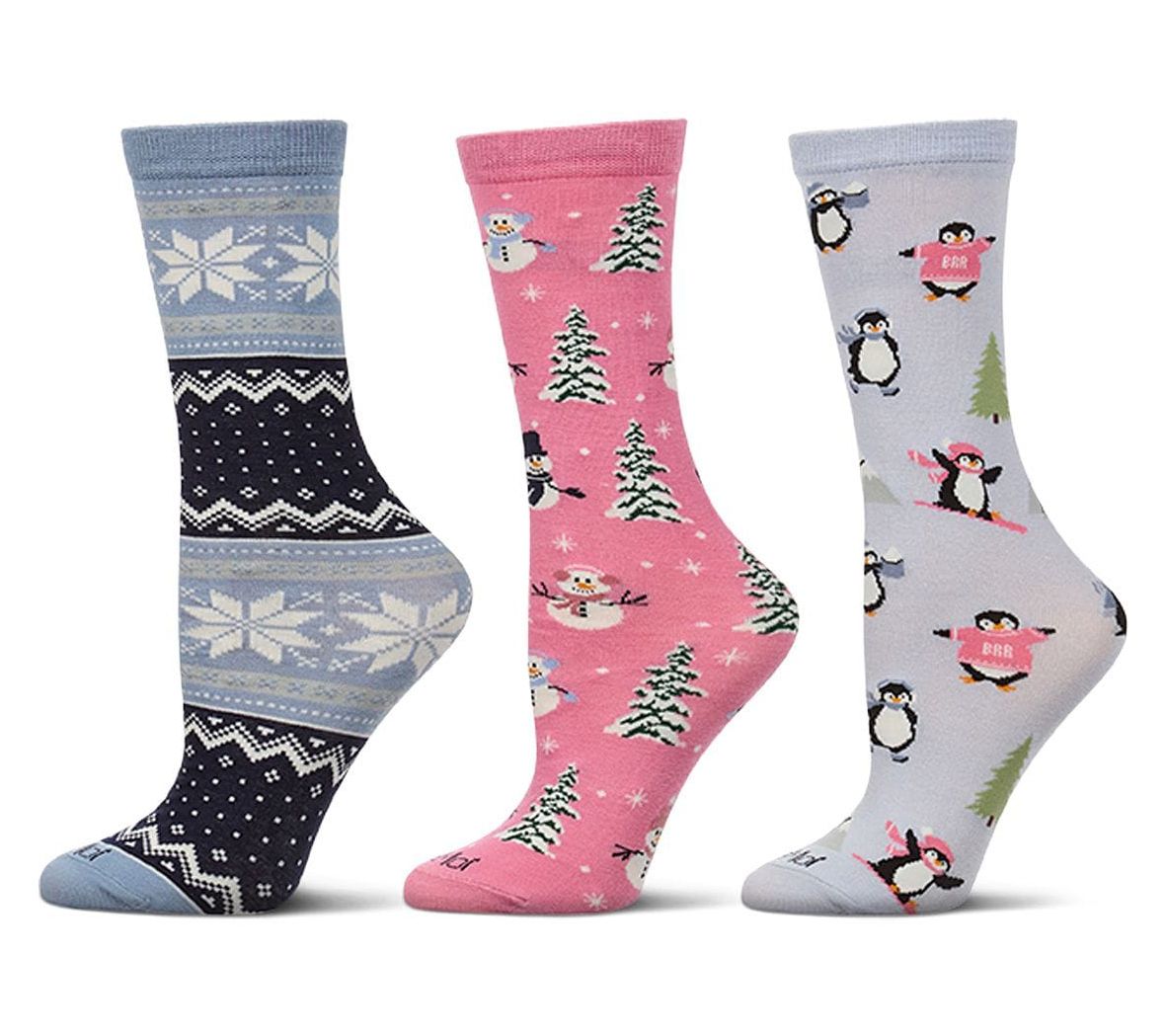 Warm & Cozy Winter Wishes 3 Pack Sock Gift Set