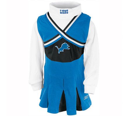 Kids NFL Lions Uniform Costume