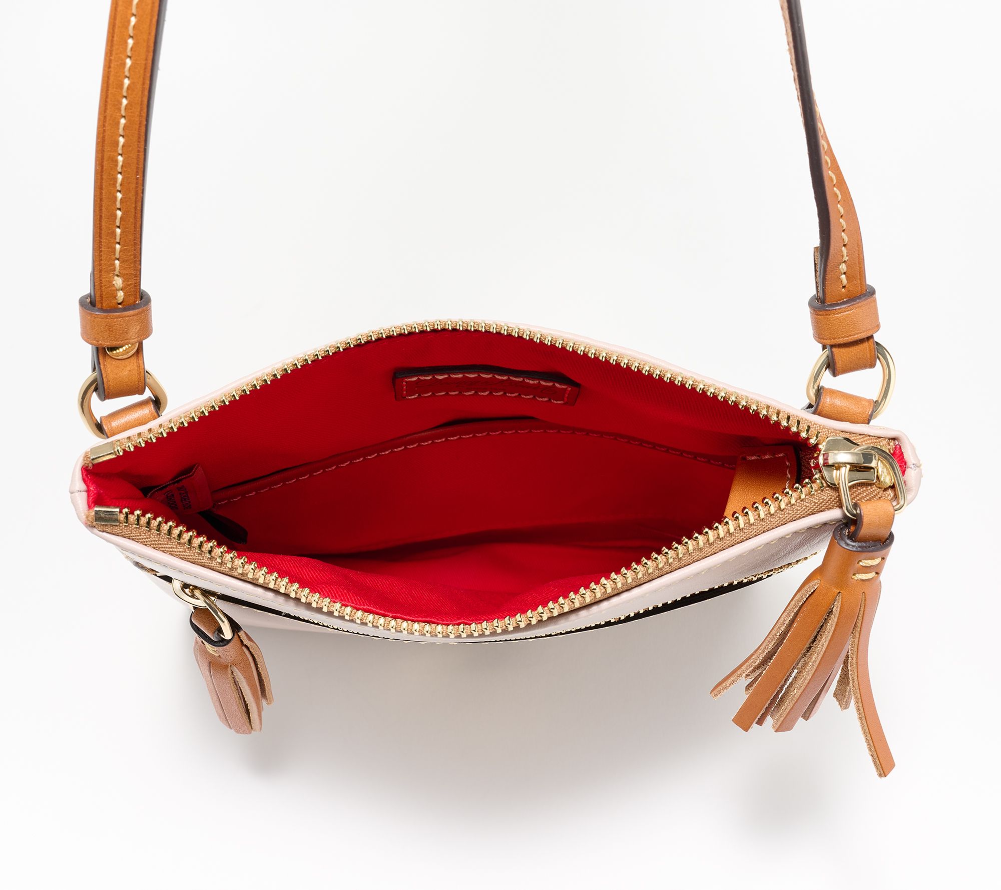 Dooney & Bourke Wexford Lexi Crossbody on QVC 