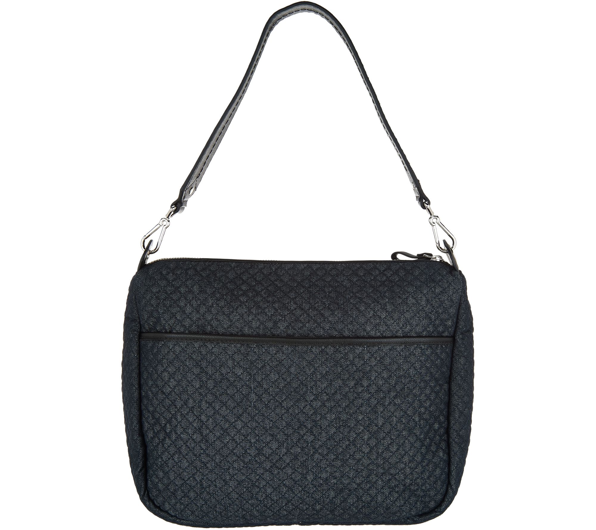 Vera Bradley Denim Carson Shoulder Bag - QVC.com