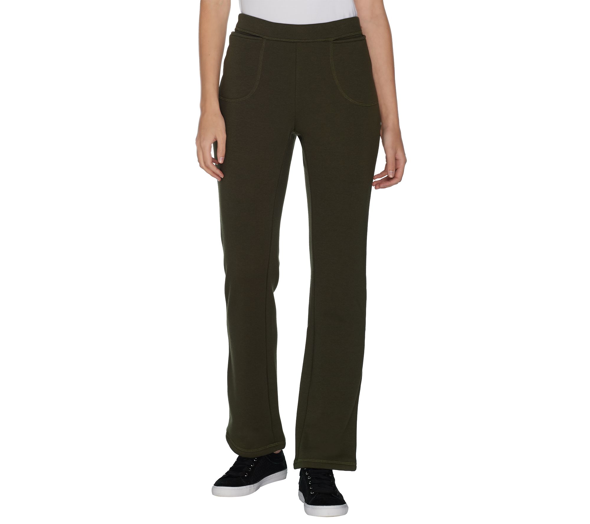 bootcut active pants
