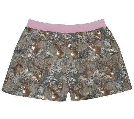 womens flannel boxers
