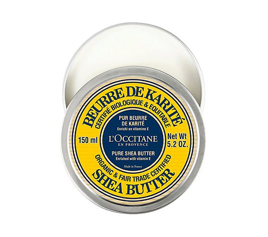 L'Occitane Pure Shea Butter Tin 5.2 oz