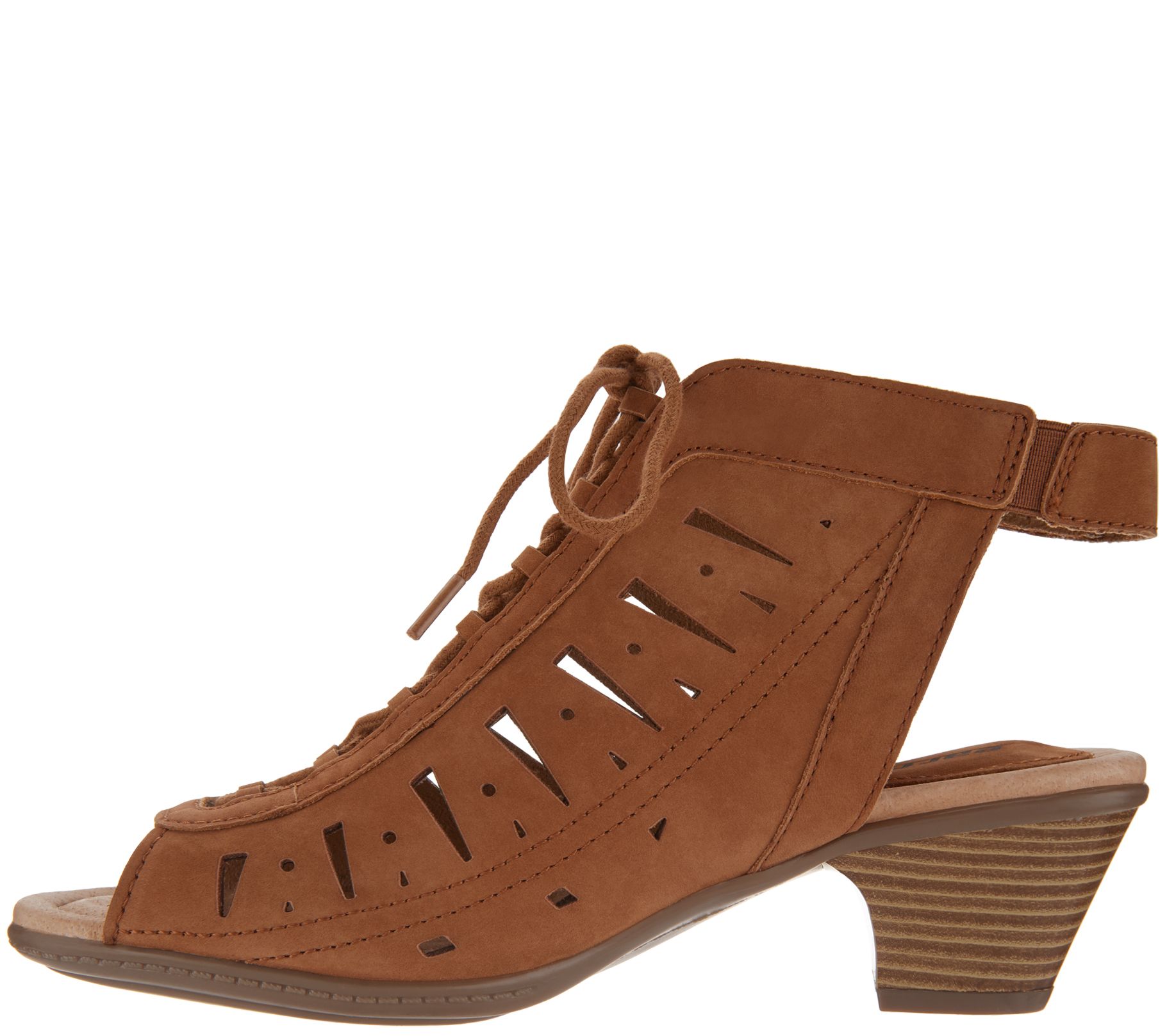 earth nubuck kristen sandals