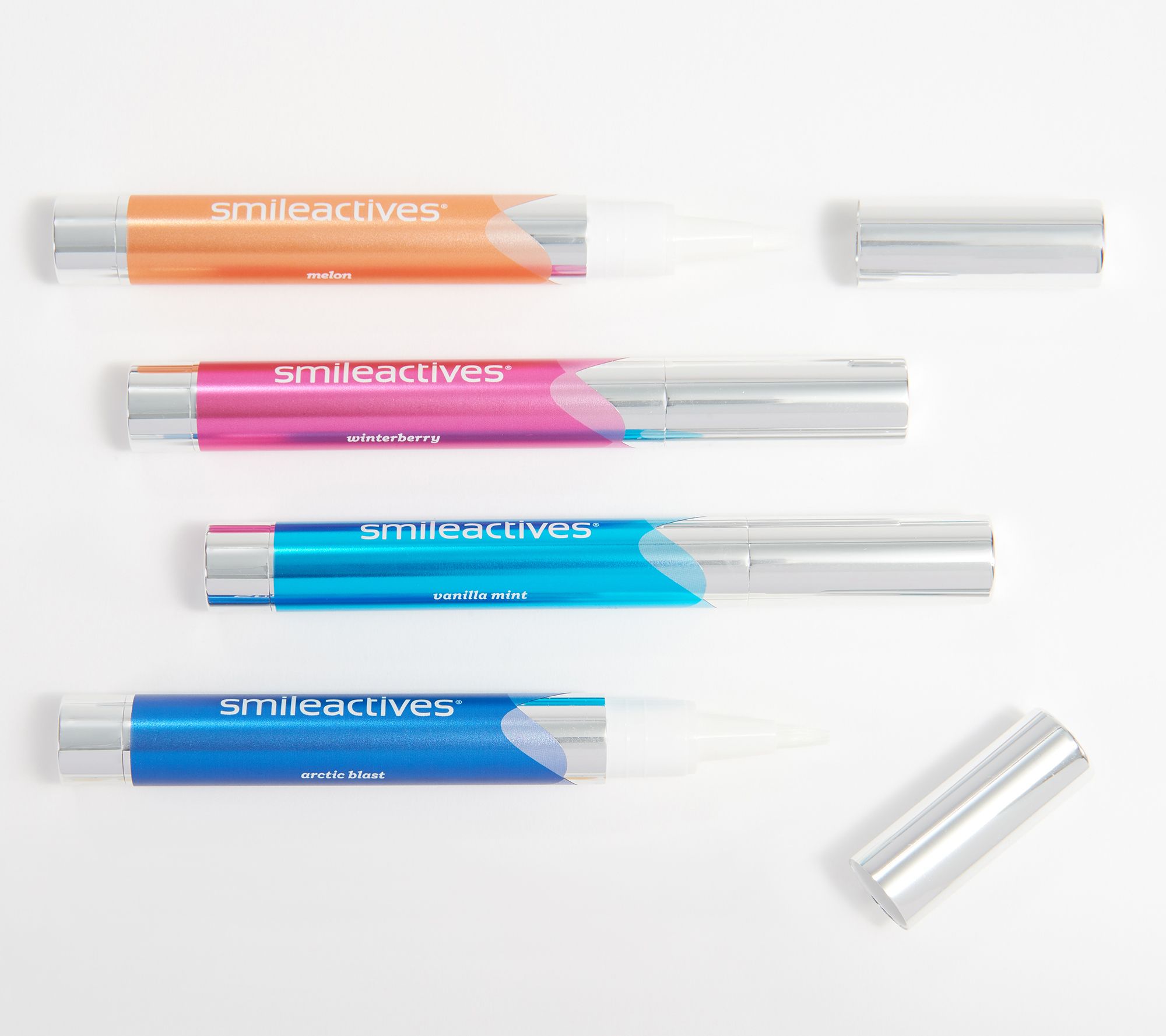 Smileactives Set of 4 Advanced Teeth Whitening Pens Whitening Pens