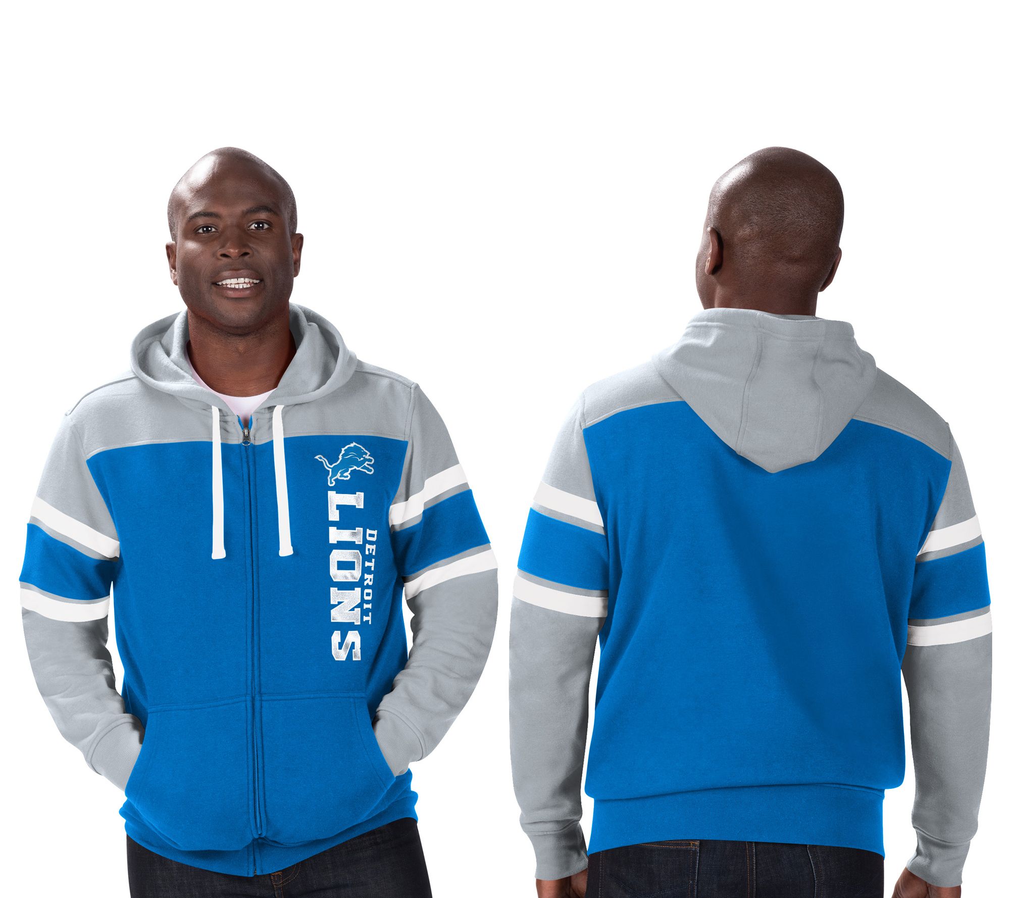 qvc nfl reversible hoodie