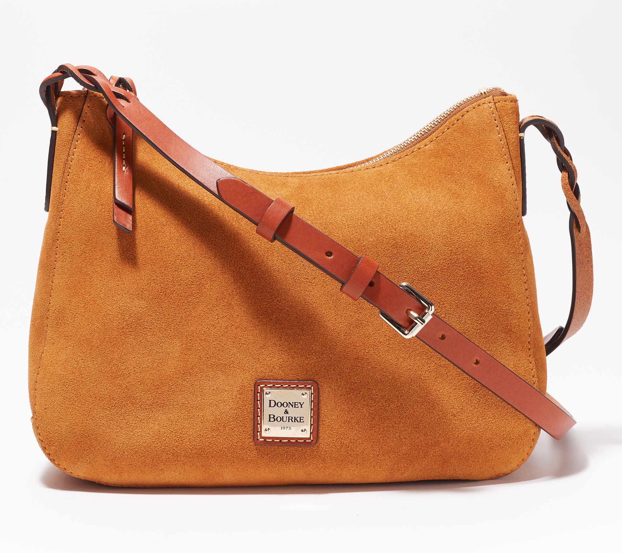 Dooney Bourke Suede Tracy Crossbody