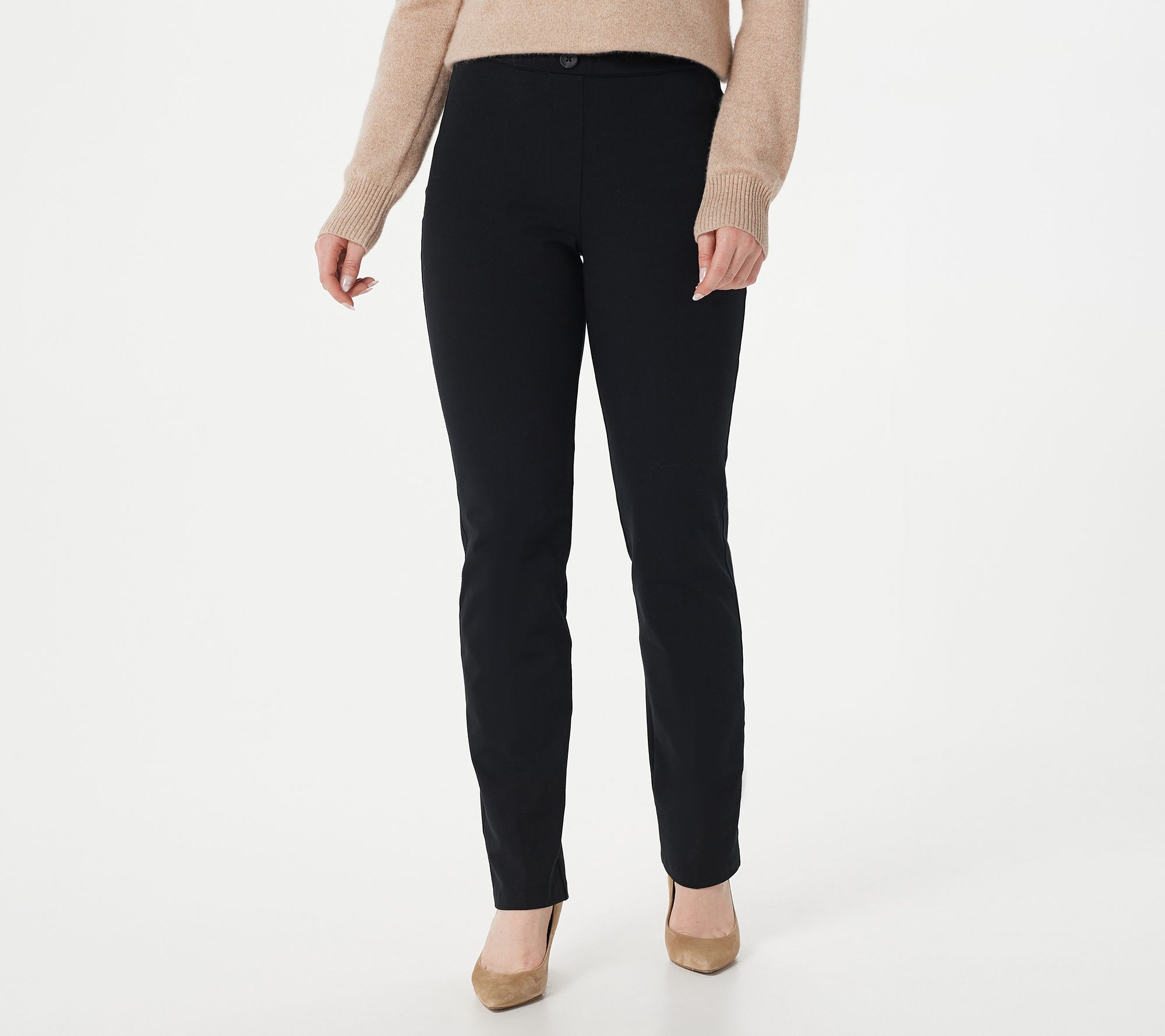 qvc susan graver skinny pants