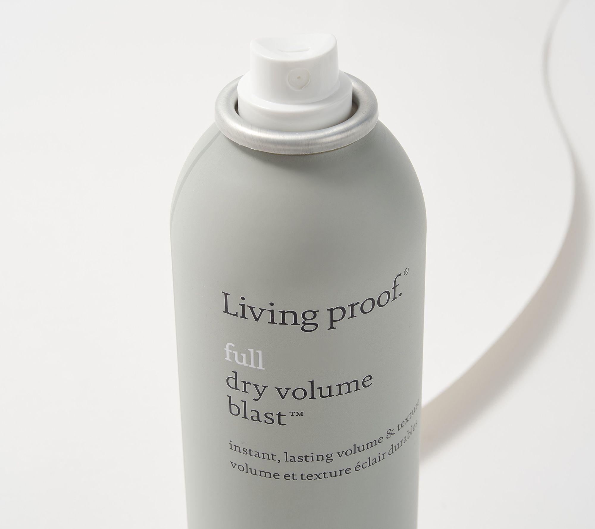 Living Proof Dry Volume Blast Finishing Spray Home and Away