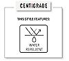 Centigrade Water-Repellent Matte Raincoat, 4 of 4