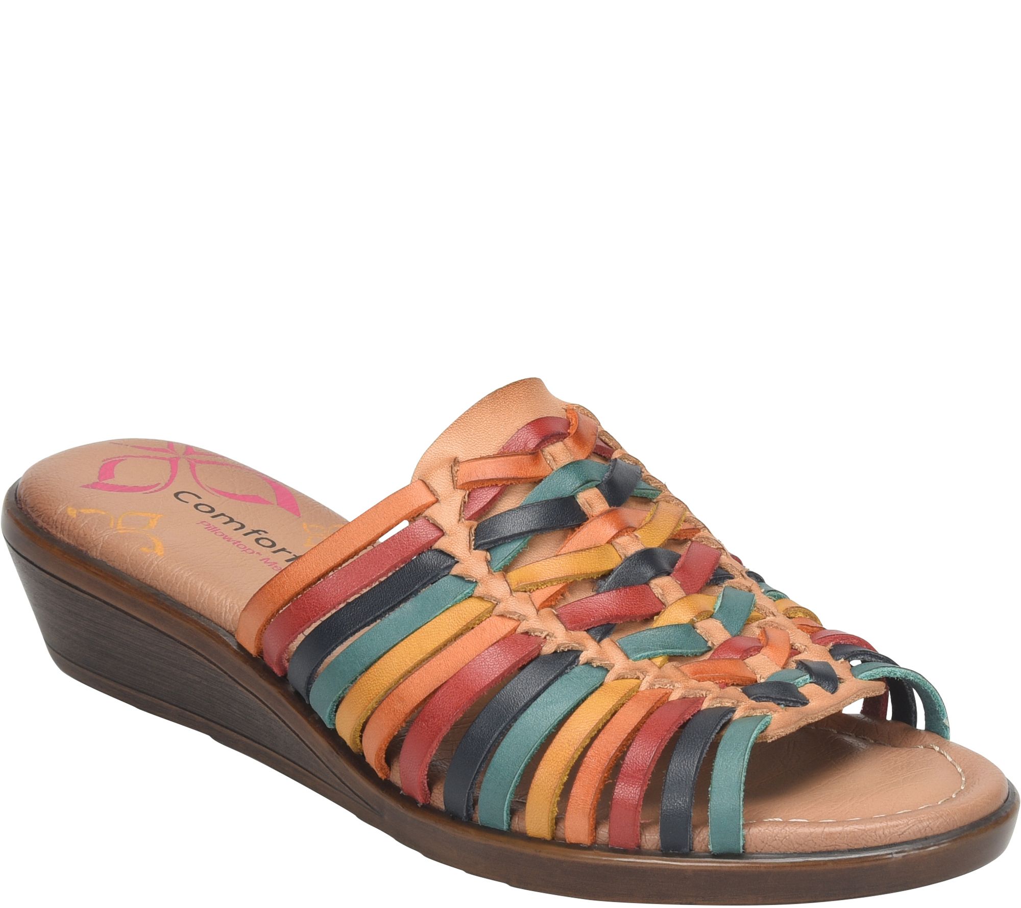 huaraches wedge sandals