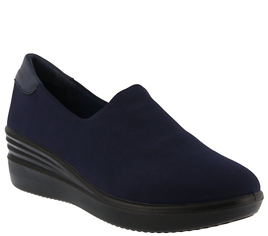 Flexus by Spring Step Lycra Slip-On Shoes - Noral