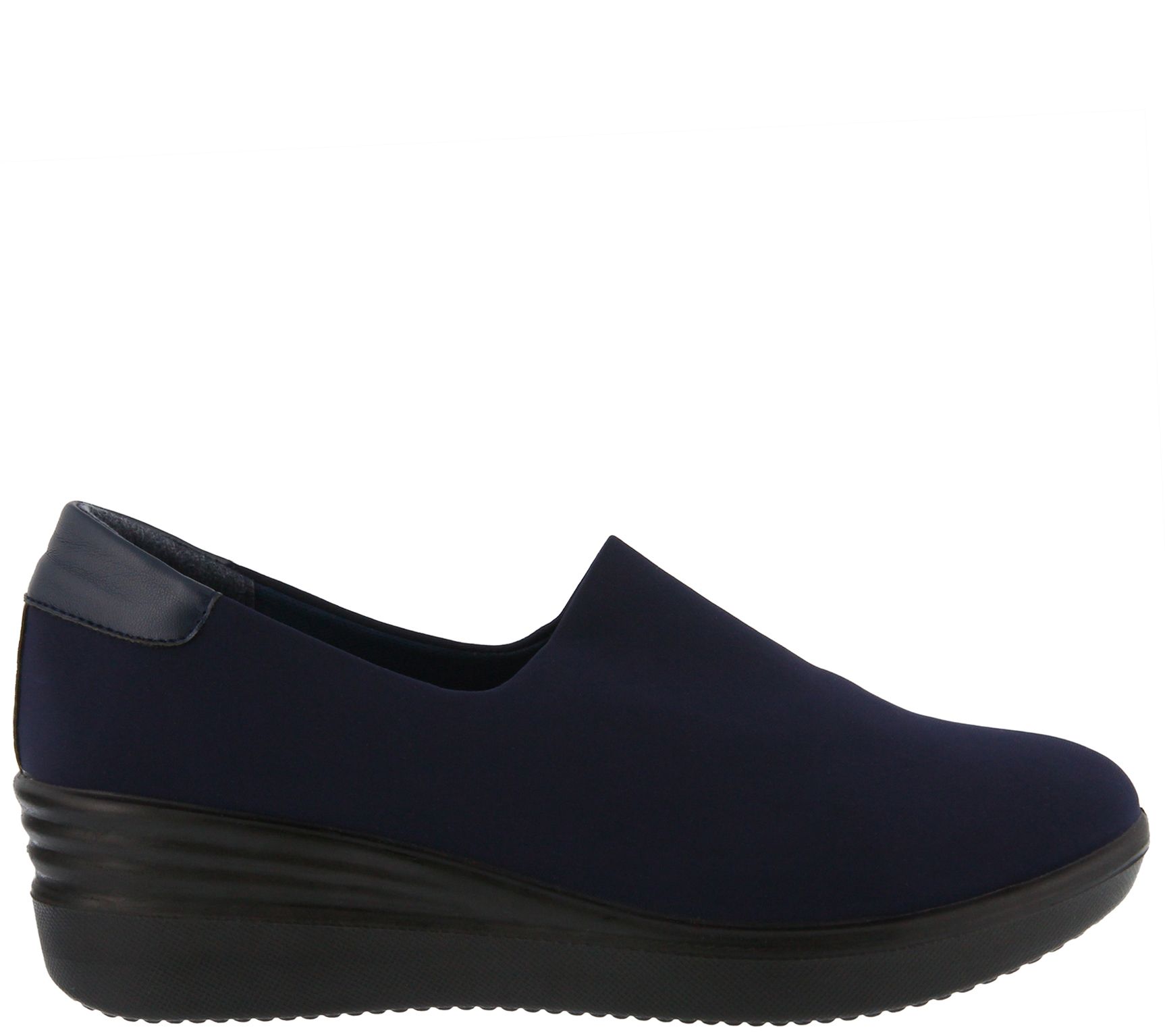 Flexus by Spring Step Lycra Slip-On Shoes - Noral - QVC.com