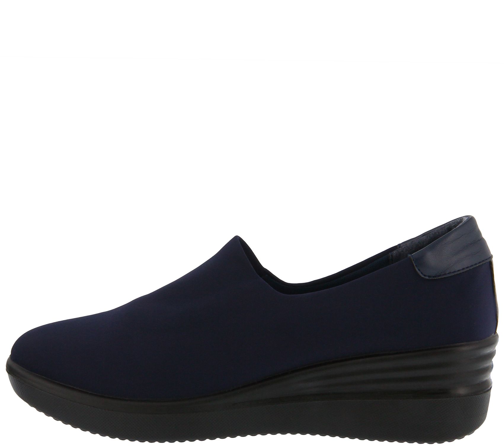 Flexus by Spring Step Lycra Slip-On Shoes - Noral - QVC.com