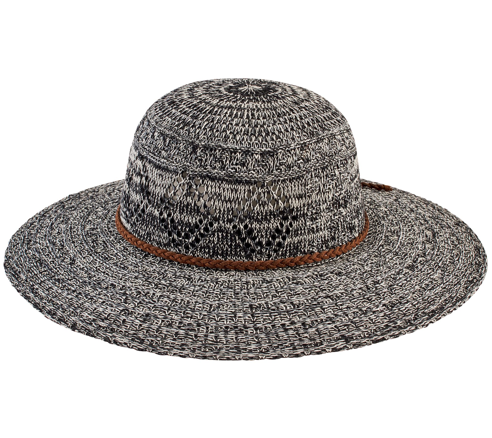 San Diego Hat Co. Marled Knit Floppy Hat - QVC.com