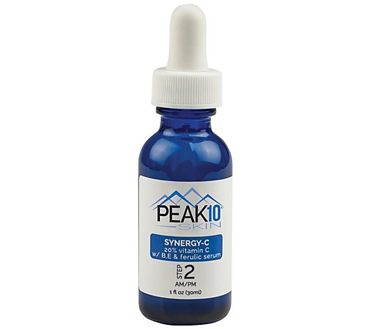 PEAK 10 SKIN Synergy-C 20% Vitamin C & B - E &Ferulic Serum