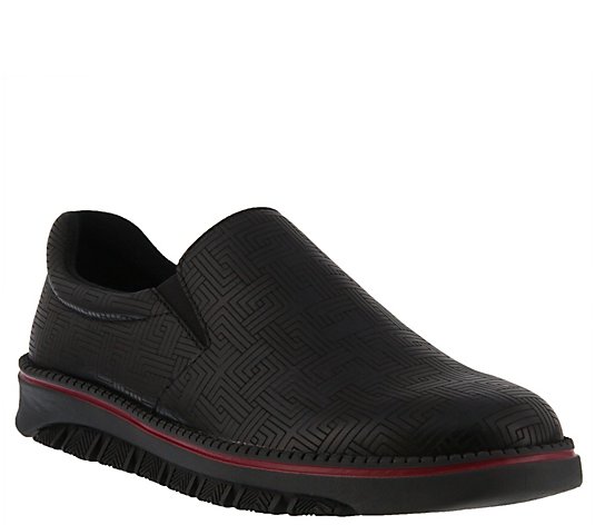 Spring Step Professional Men's Leather Clogs -Power-Maze