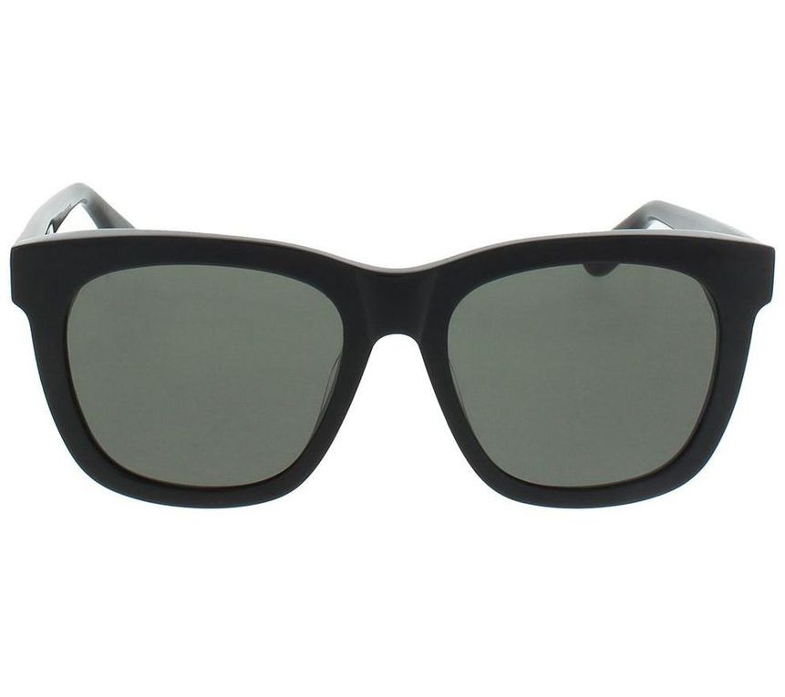Saint Laurent Unisex Black Oversized Sunglasses - QVC.com