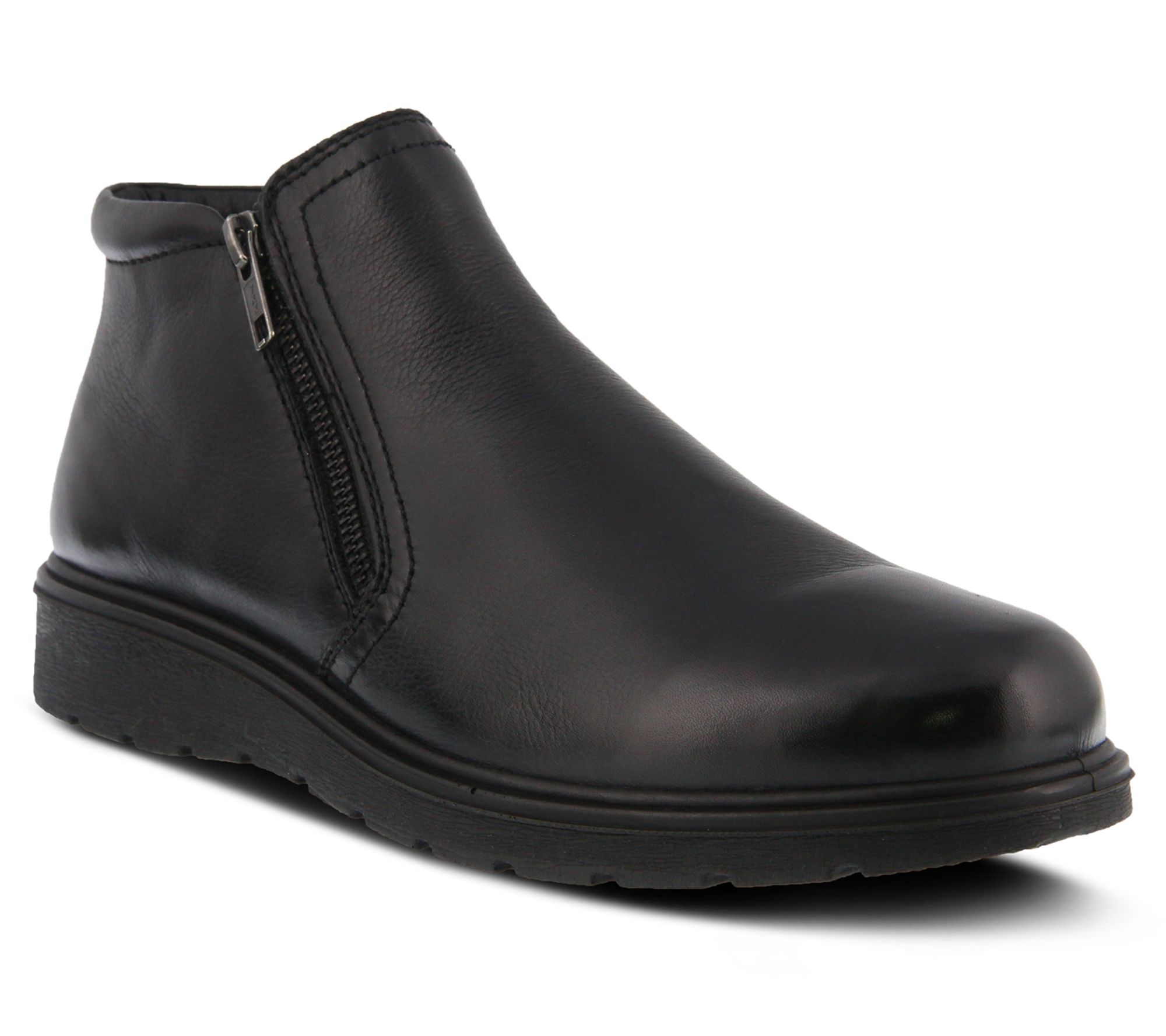 Spring Step Men's Leather Boots - Mason - QVC.com