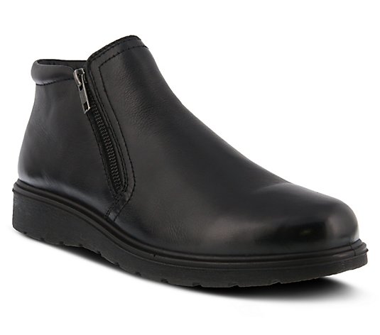 Spring Step Men's Leather Boots - Mason