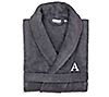 Linum Home Textiles Gray Personalized Terry Bathrobe, 1 of 1