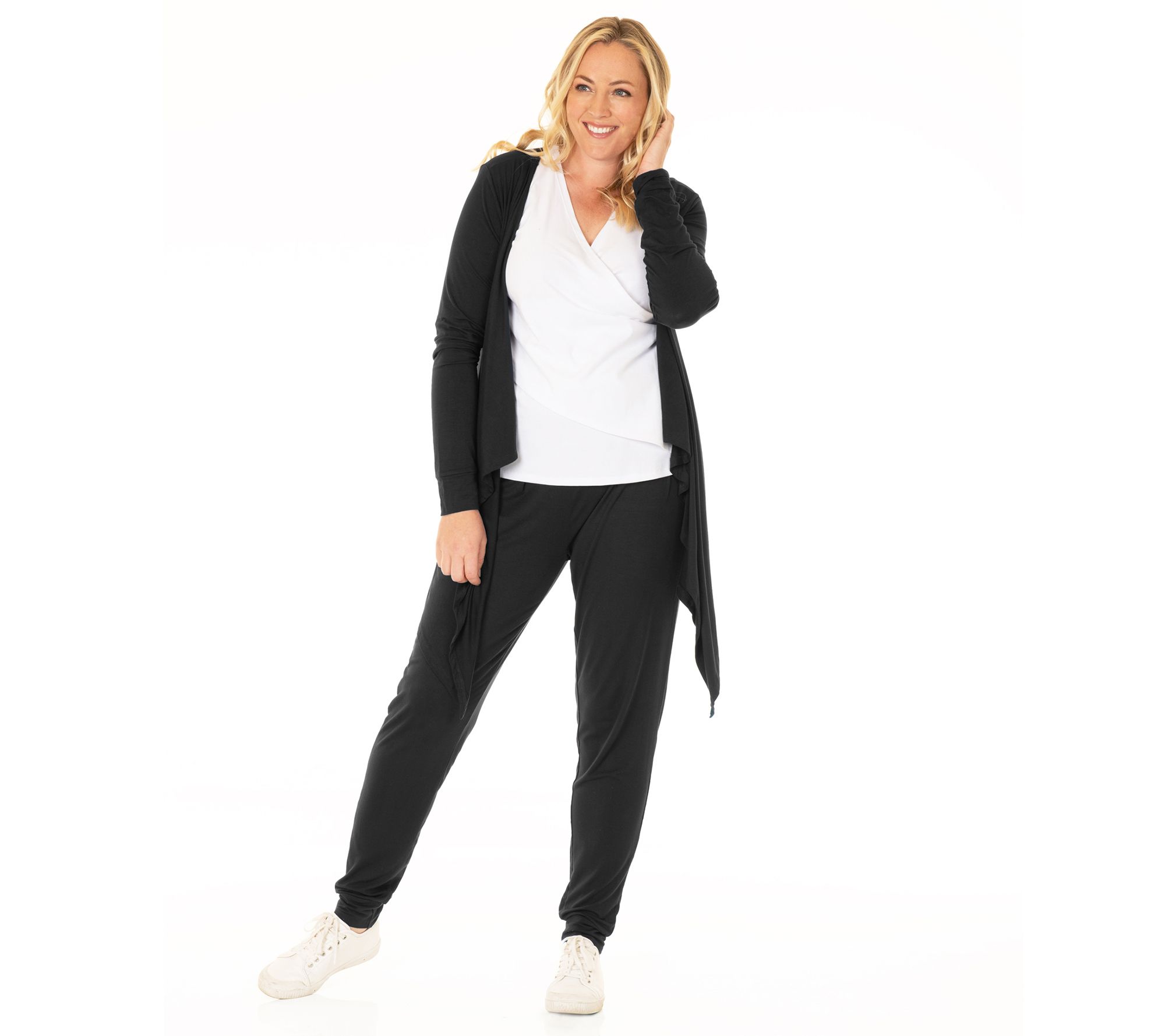 Blooming Women Maternity 3-Piece Nursing Set -Home to Street