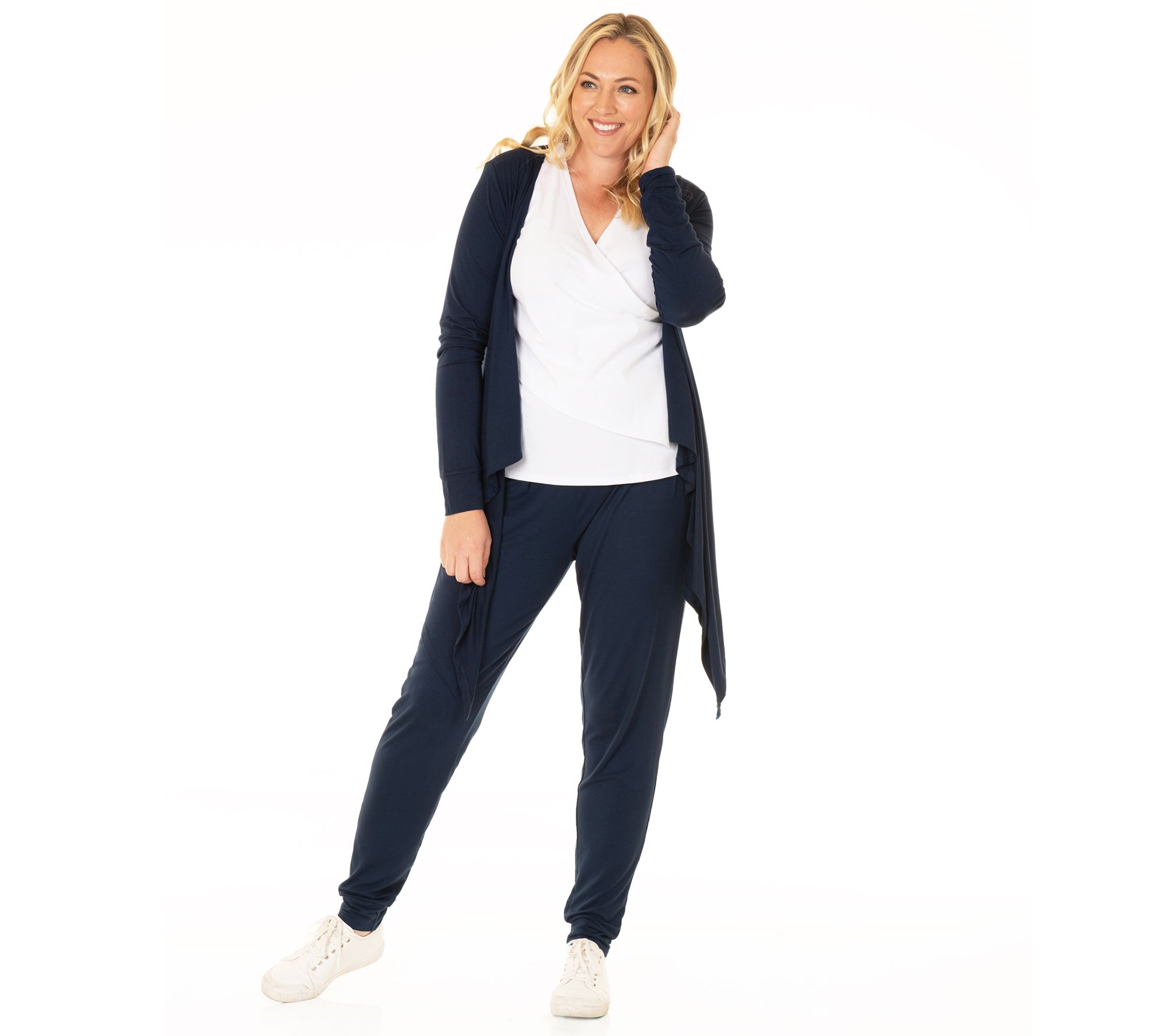 Blooming Women Maternity 3-Piece Nursing Set -Home to Street