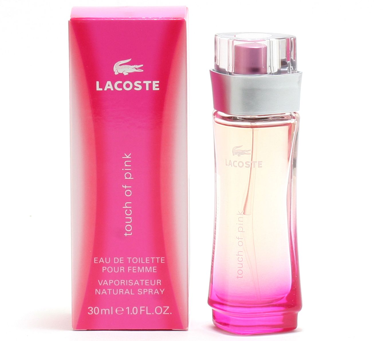Lacoste Pink Ladies Eau De Spray, 1-fl oz QVC.com