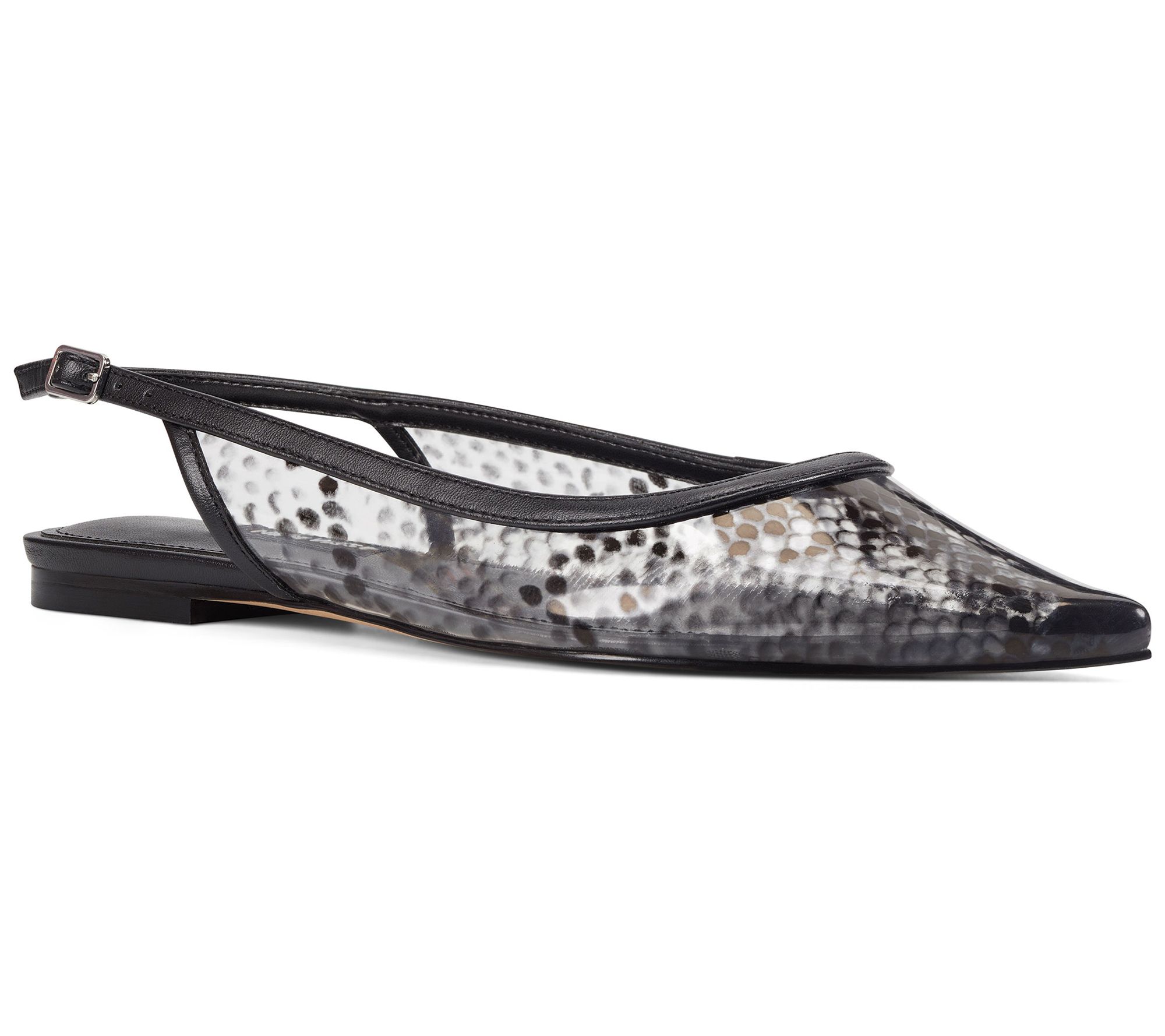 nine west slingback flats